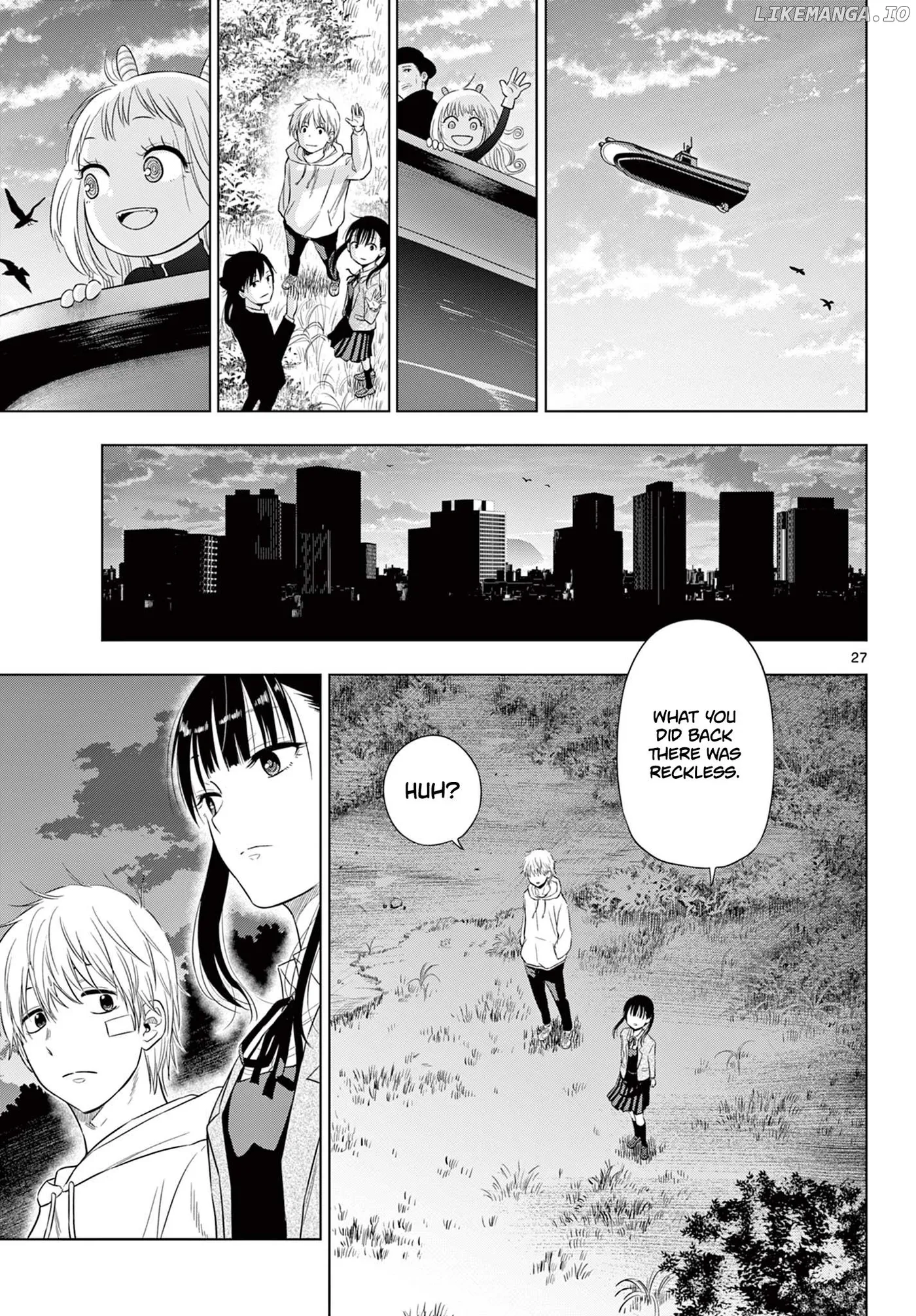 Cosmos  Manga Chapter 3 page 26 - 