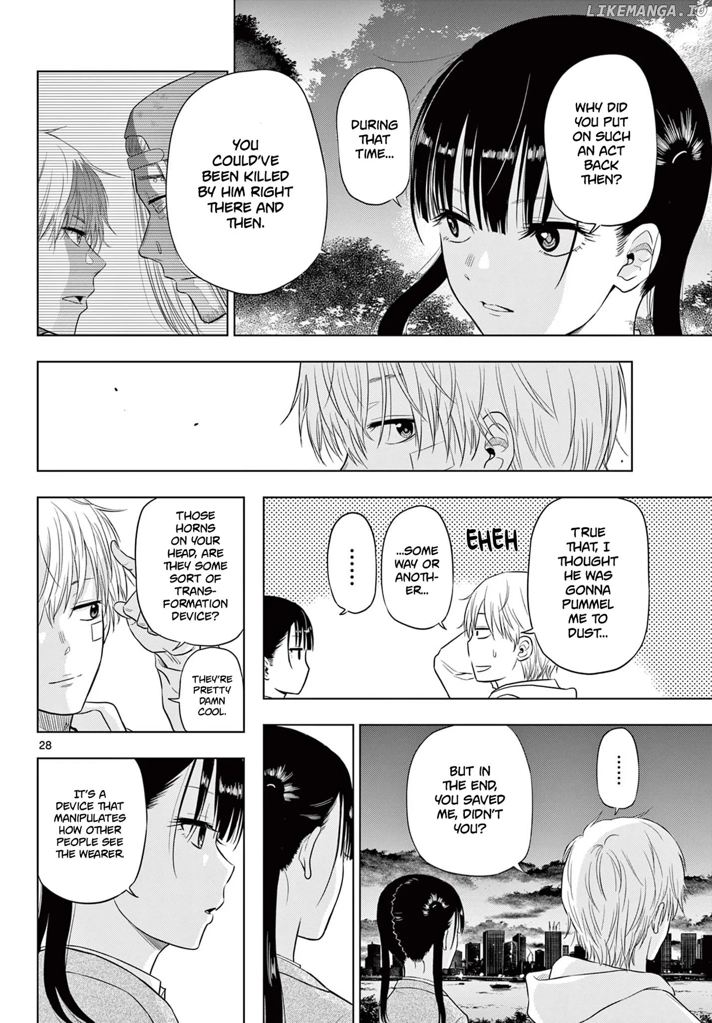 Cosmos  Manga Chapter 3 page 27 - 