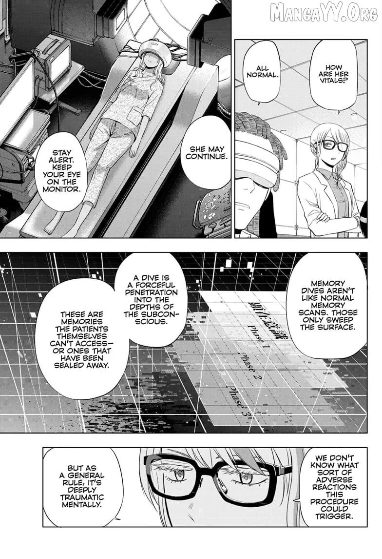 Cosmos  Manga Chapter 30 page 15 - 