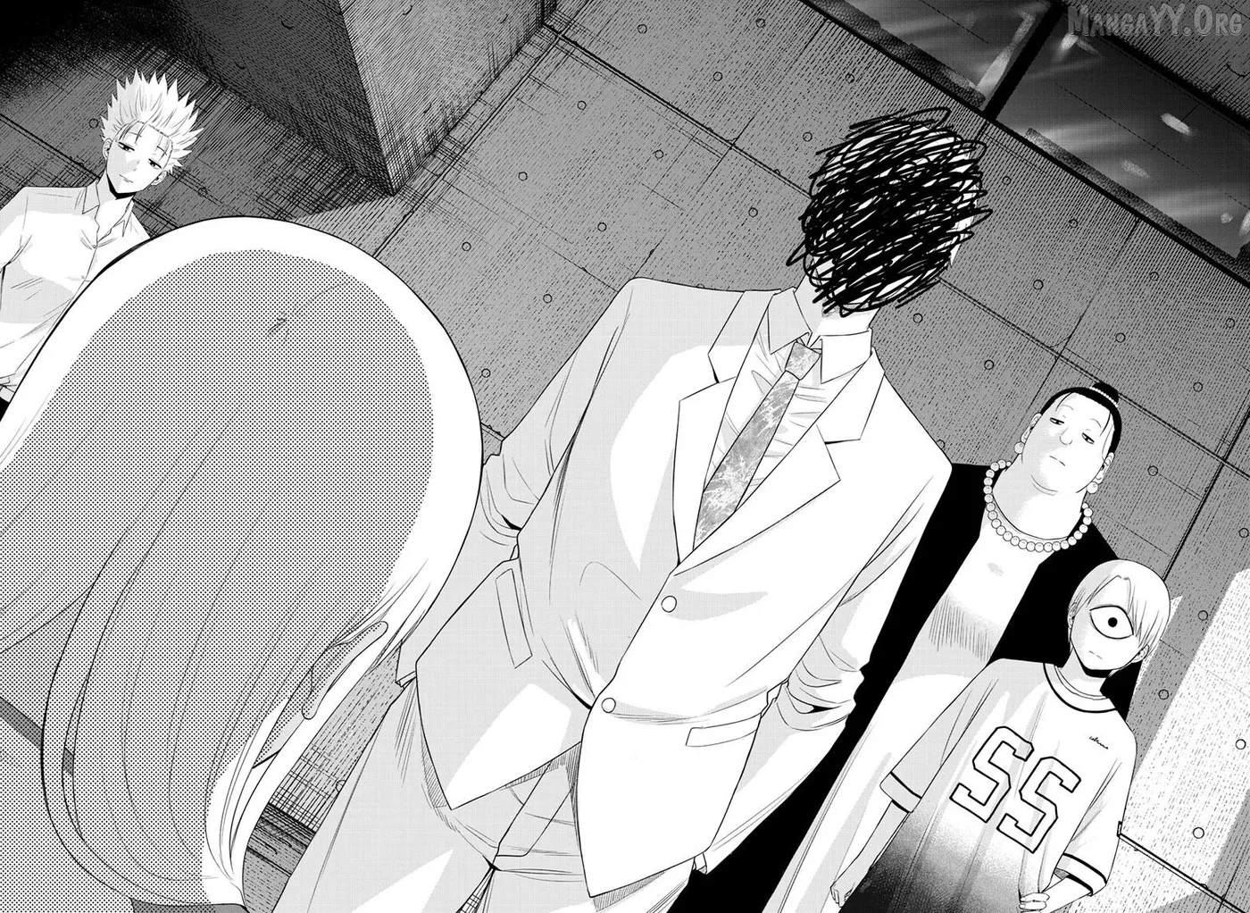 Cosmos  Manga Chapter 30 page 22 - 