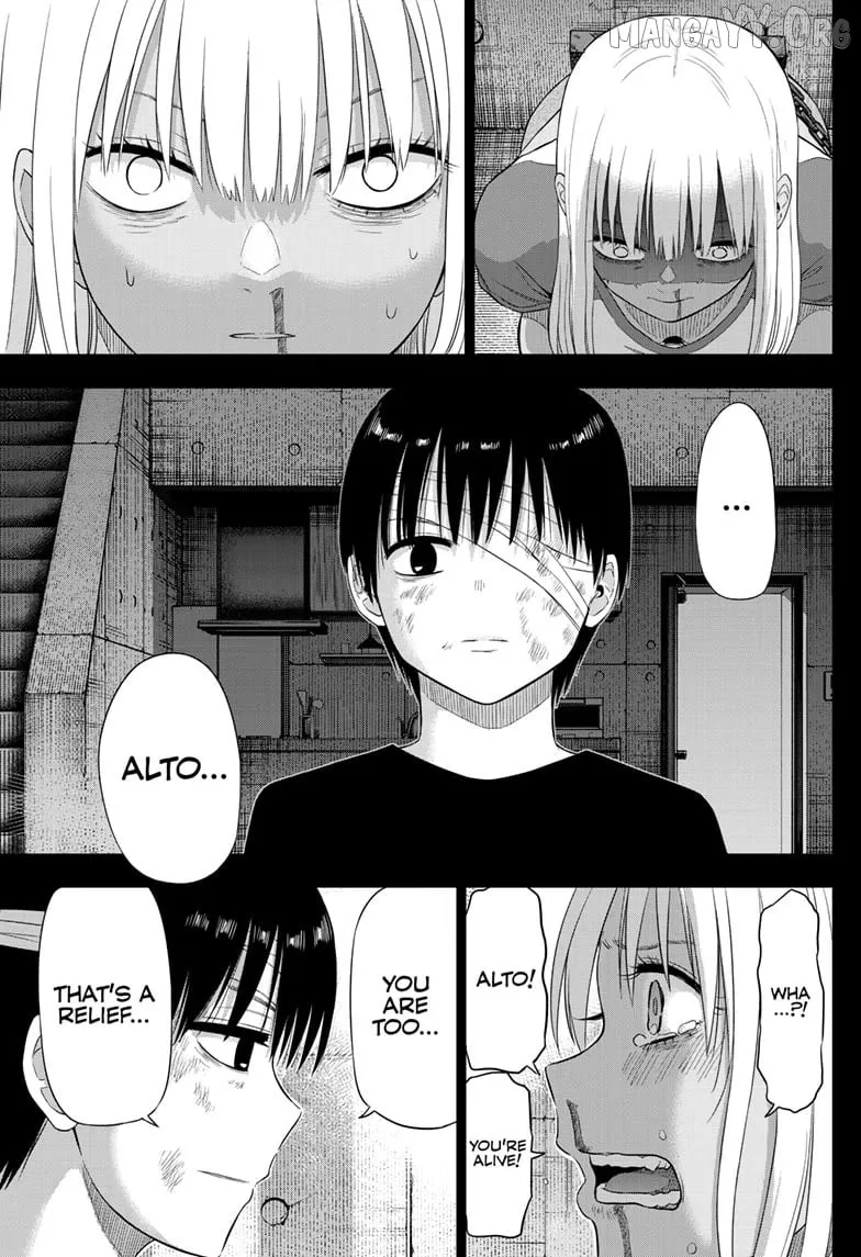 Cosmos  Manga Chapter 30 page 36 - 
