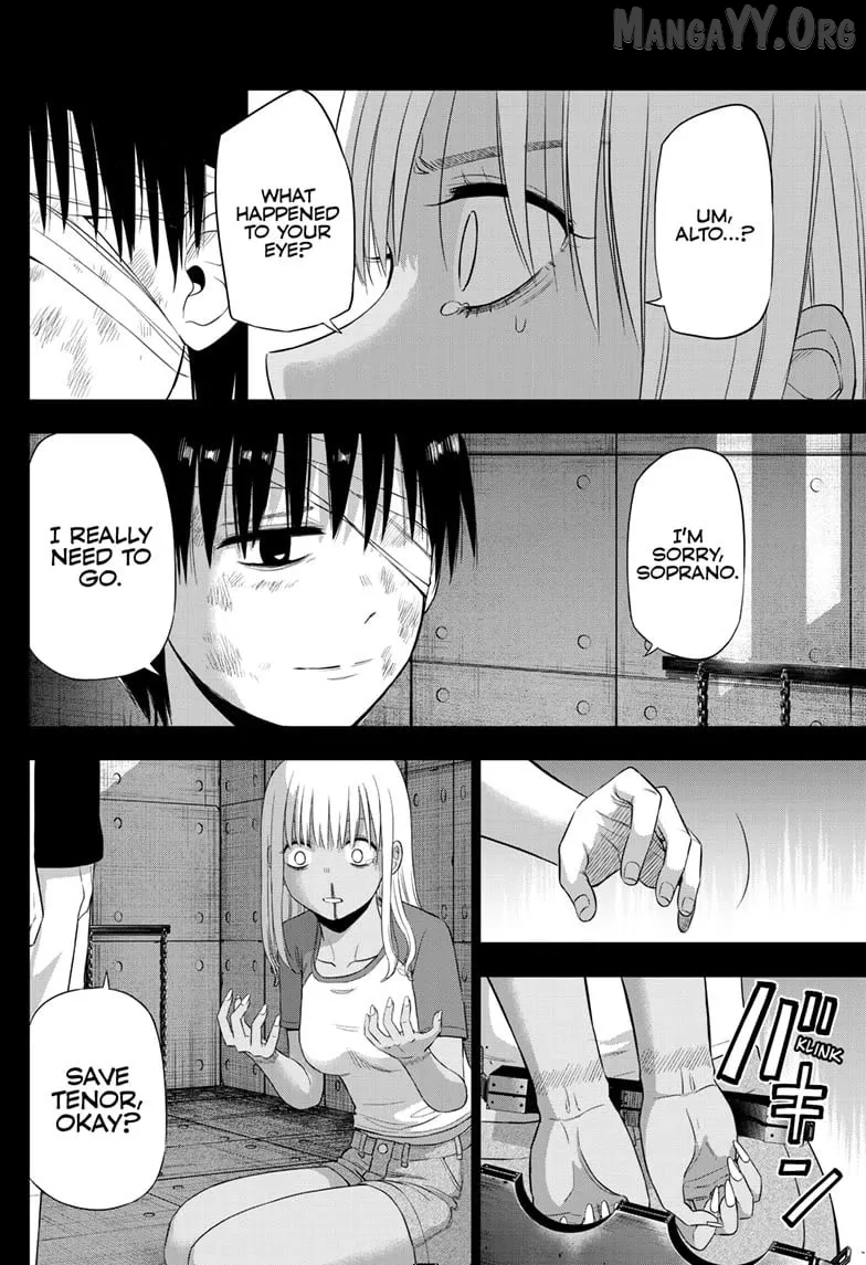 Cosmos  Manga Chapter 30 page 37 - 