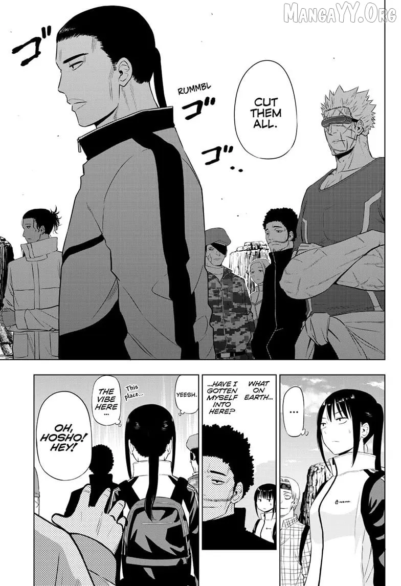 Cosmos  Manga Chapter 31 page 11 - 