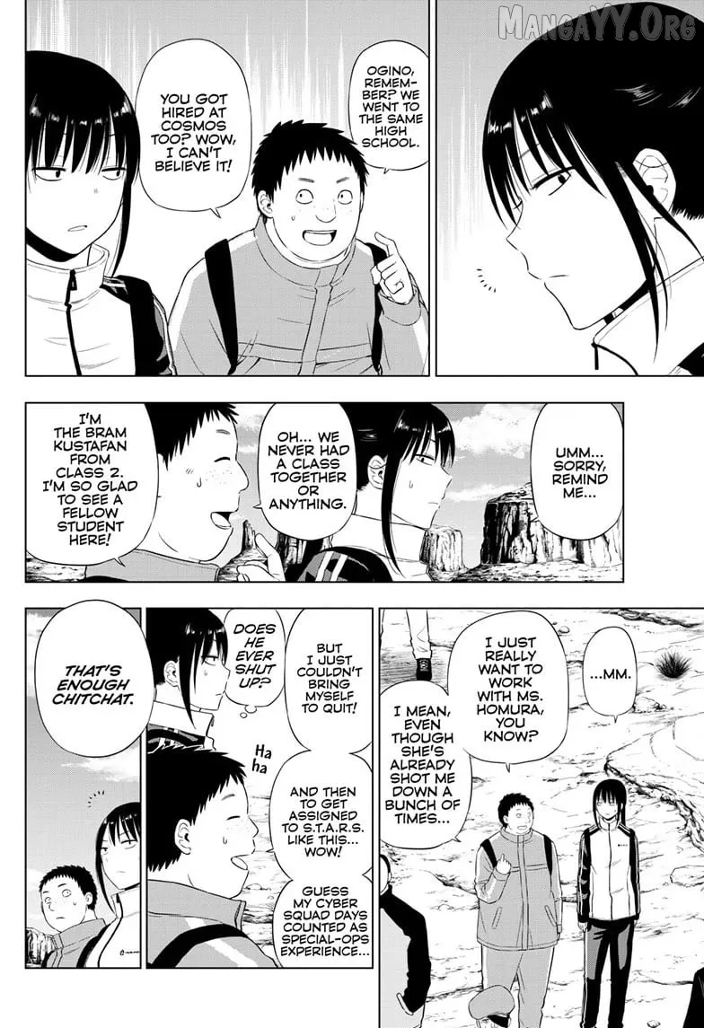 Cosmos  Manga Chapter 31 page 12 - 