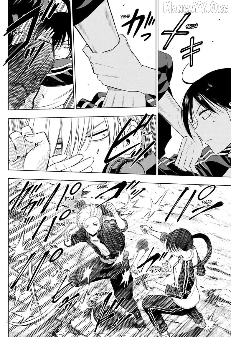 Cosmos  Manga Chapter 31 page 34 - 