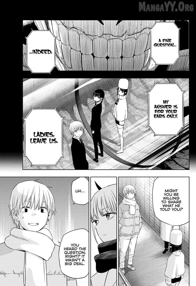 Cosmos  Manga Chapter 32 page 17 - 