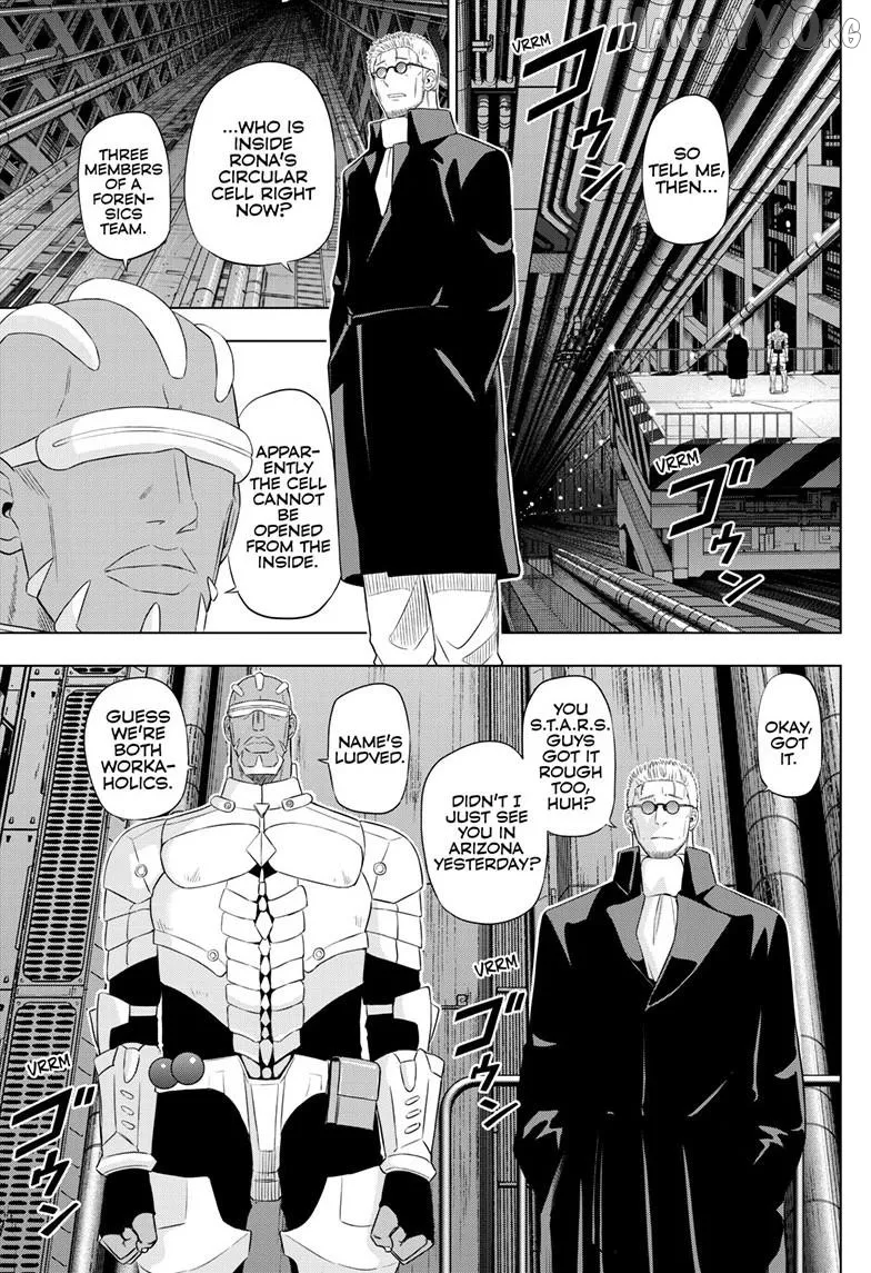 Cosmos  Manga Chapter 32 page 19 - 