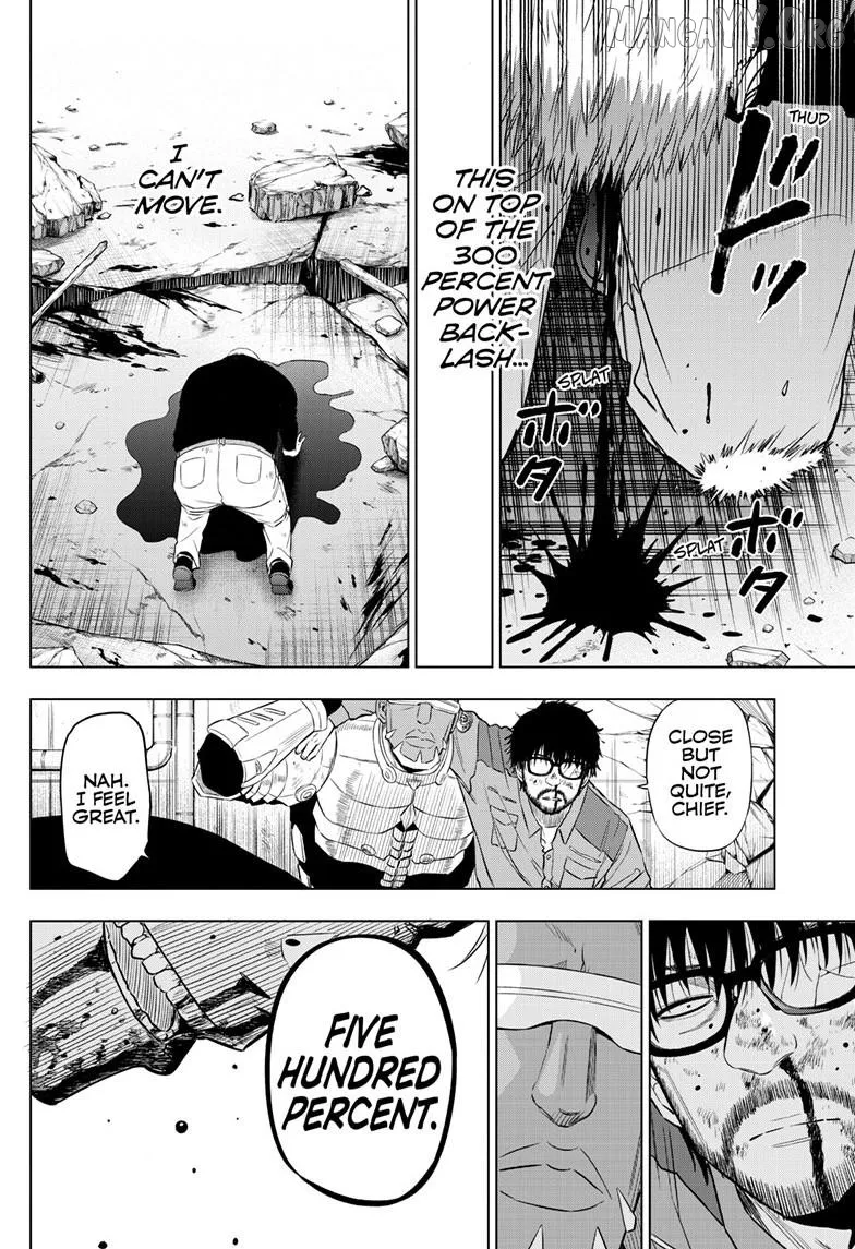 Cosmos  Manga Chapter 33 page 32 - 