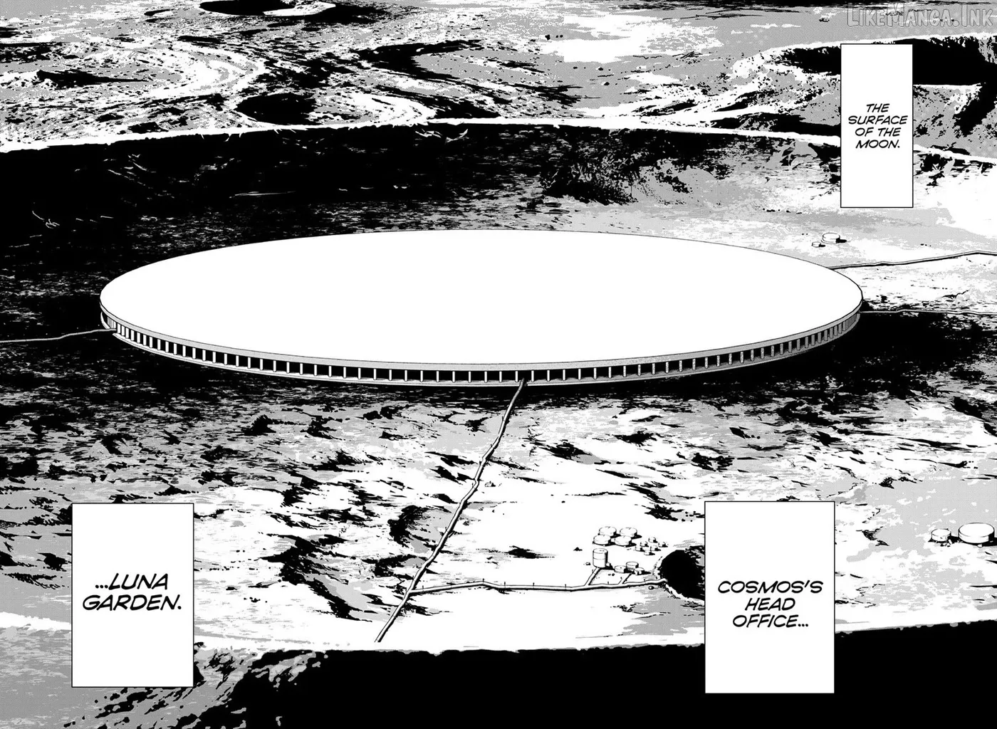 Cosmos  Manga Chapter 35 page 2 - 