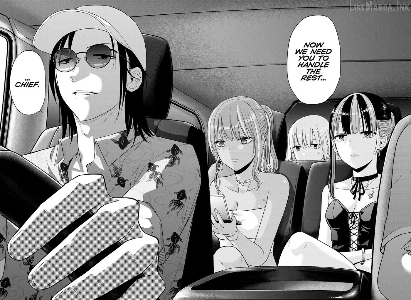 Cosmos  Manga Chapter 35 page 29 - 