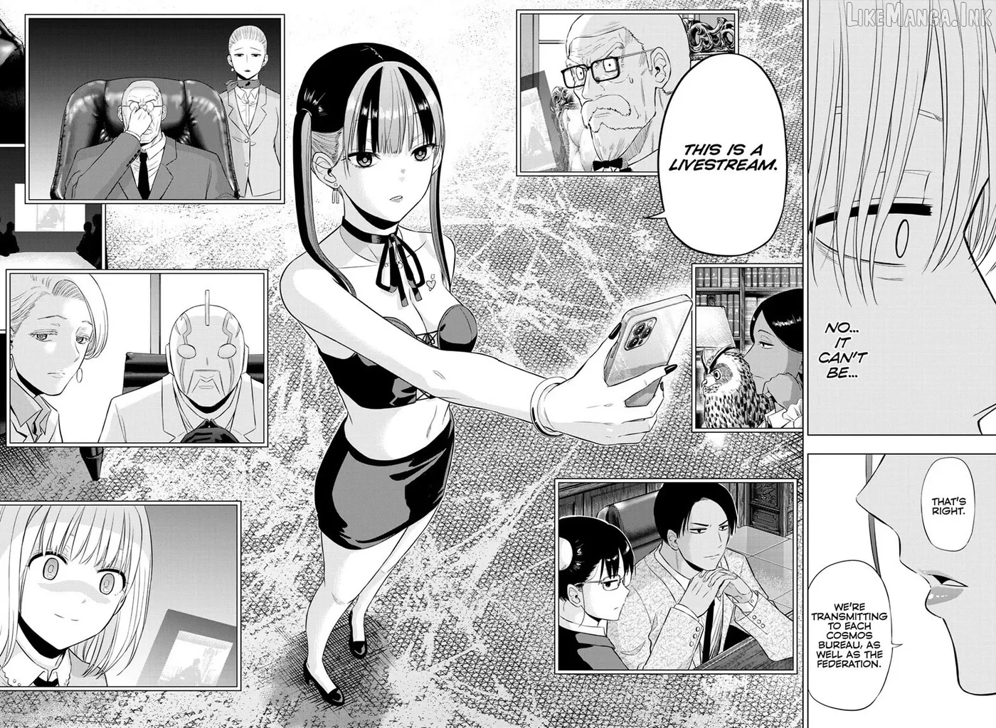 Cosmos  Manga Chapter 36 page 24 - 