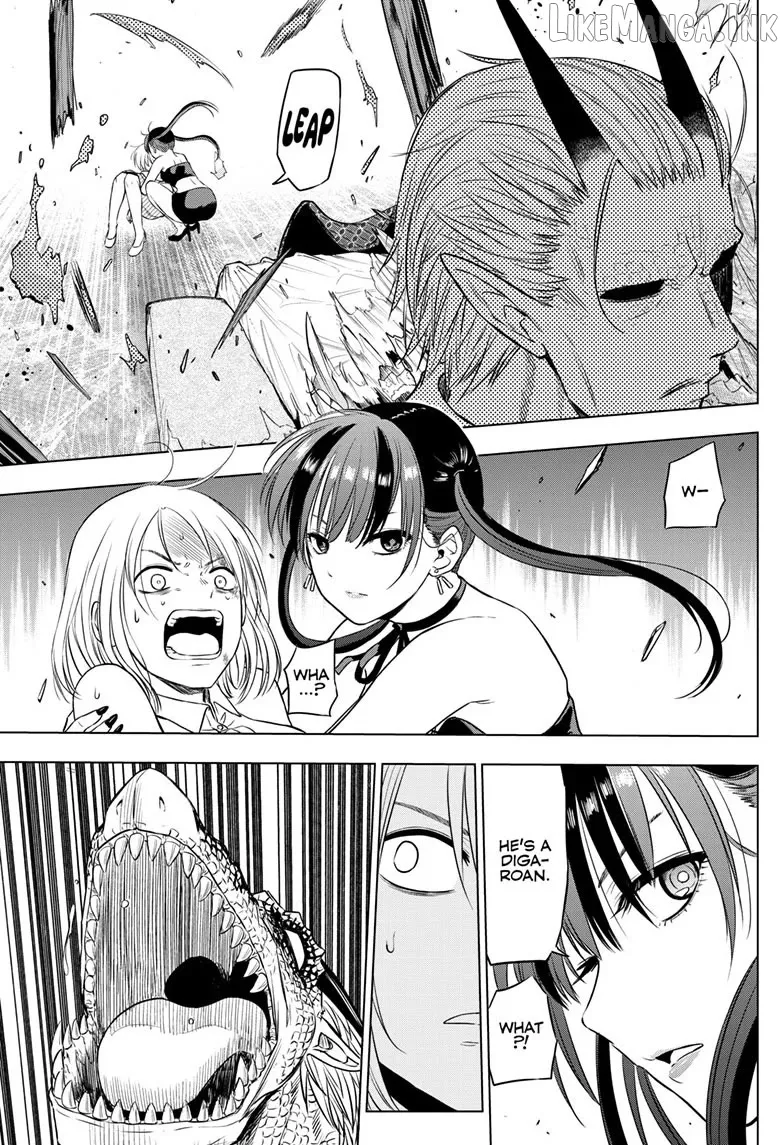 Cosmos  Manga Chapter 36 page 28 - 