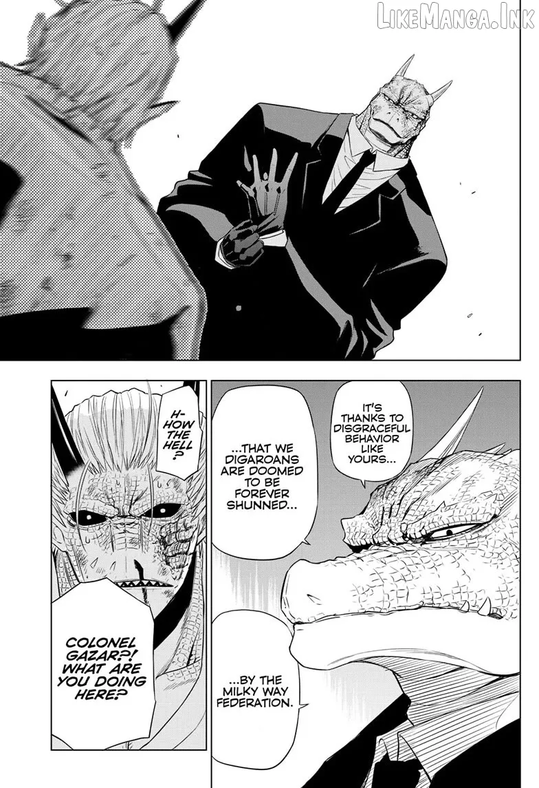 Cosmos  Manga Chapter 36 page 38 - 