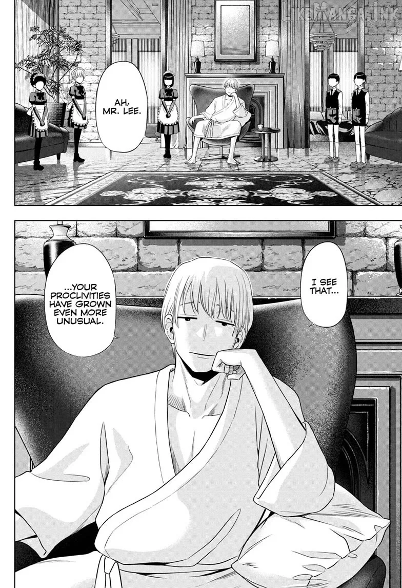 Cosmos  Manga Chapter 36 page 10 - 