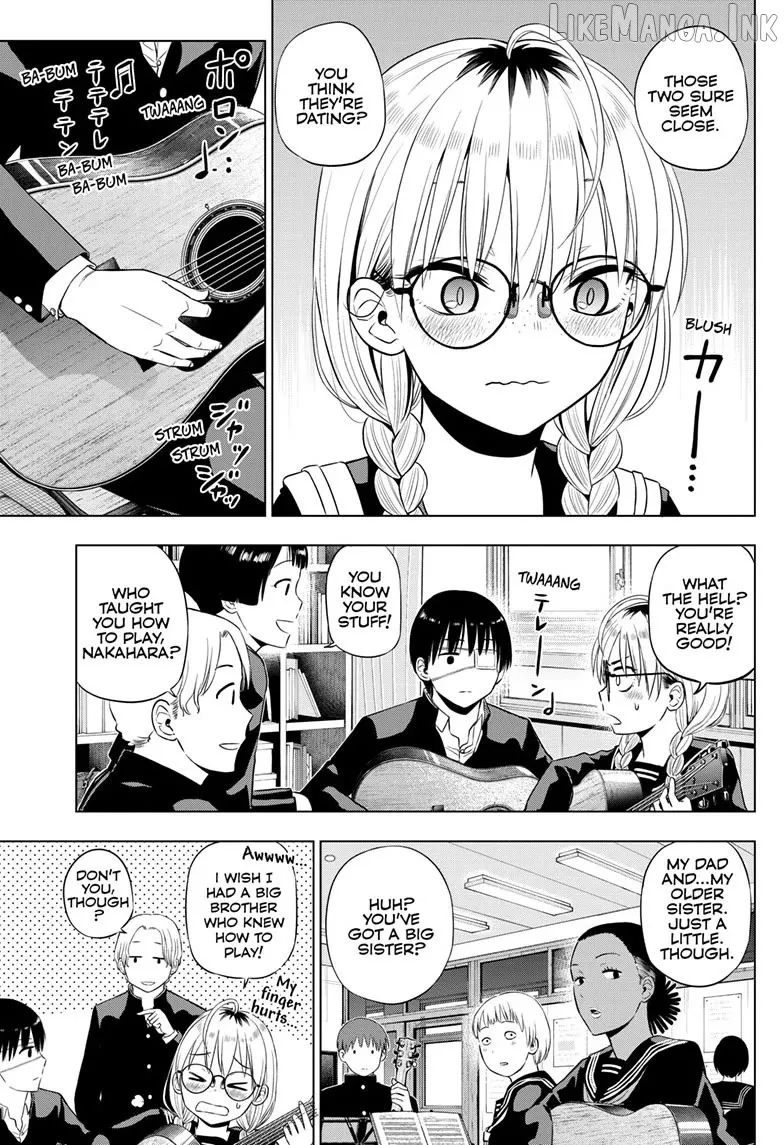 Cosmos  Manga Chapter 37 page 11 - 