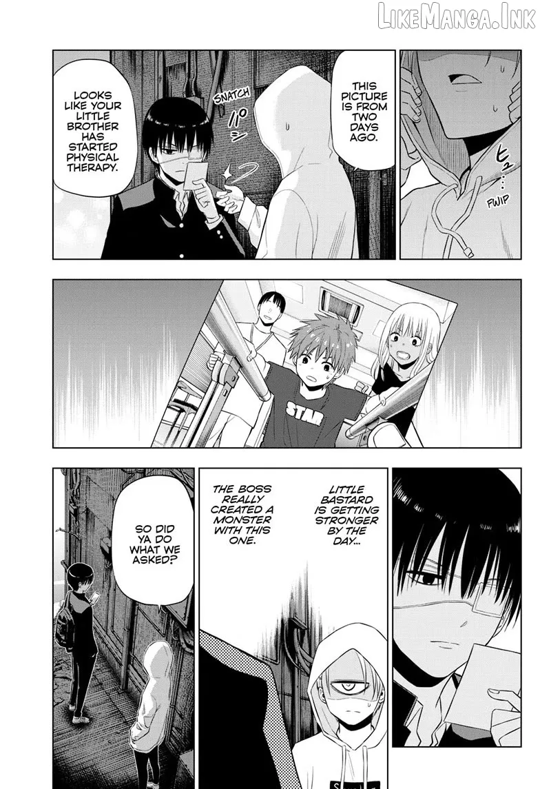 Cosmos  Manga Chapter 37 page 15 - 