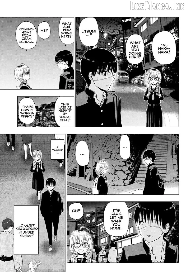Cosmos  Manga Chapter 37 page 17 - 