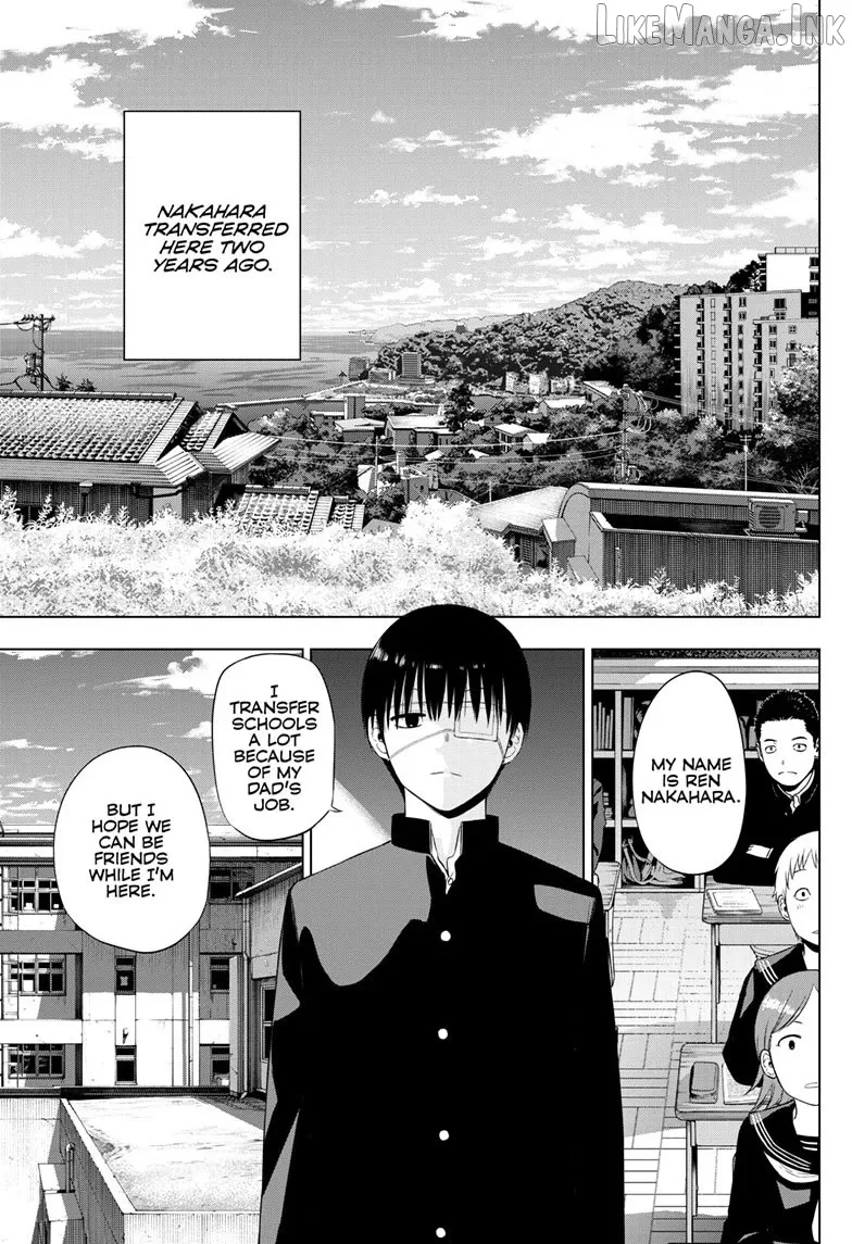 Cosmos  Manga Chapter 37 page 3 - 