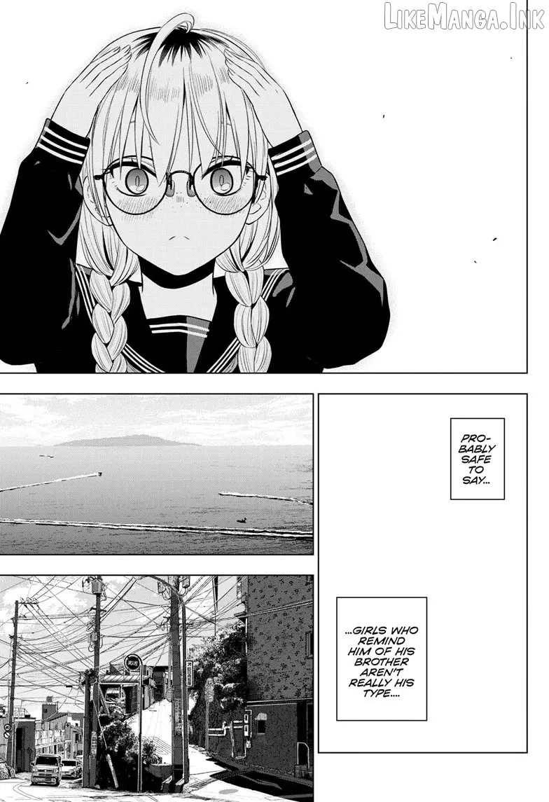 Cosmos  Manga Chapter 37 page 9 - 