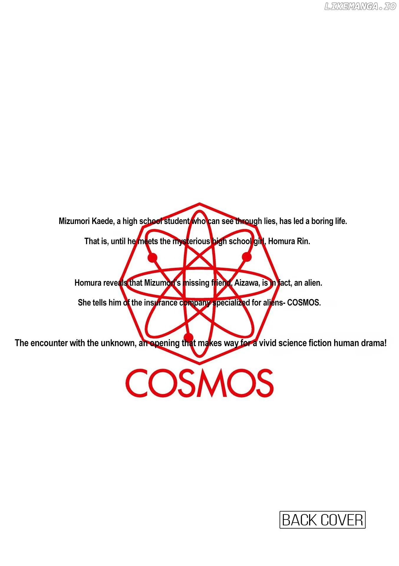Cosmos  Manga Chapter 4.1 page 10 - 