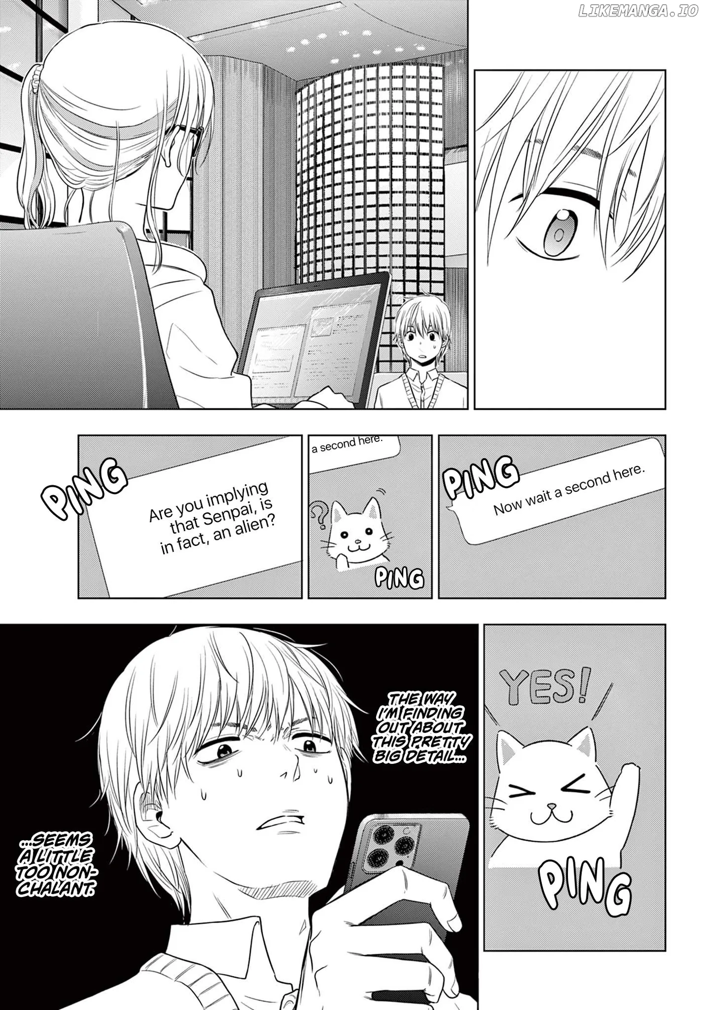 Cosmos  Manga Chapter 4 page 11 - 