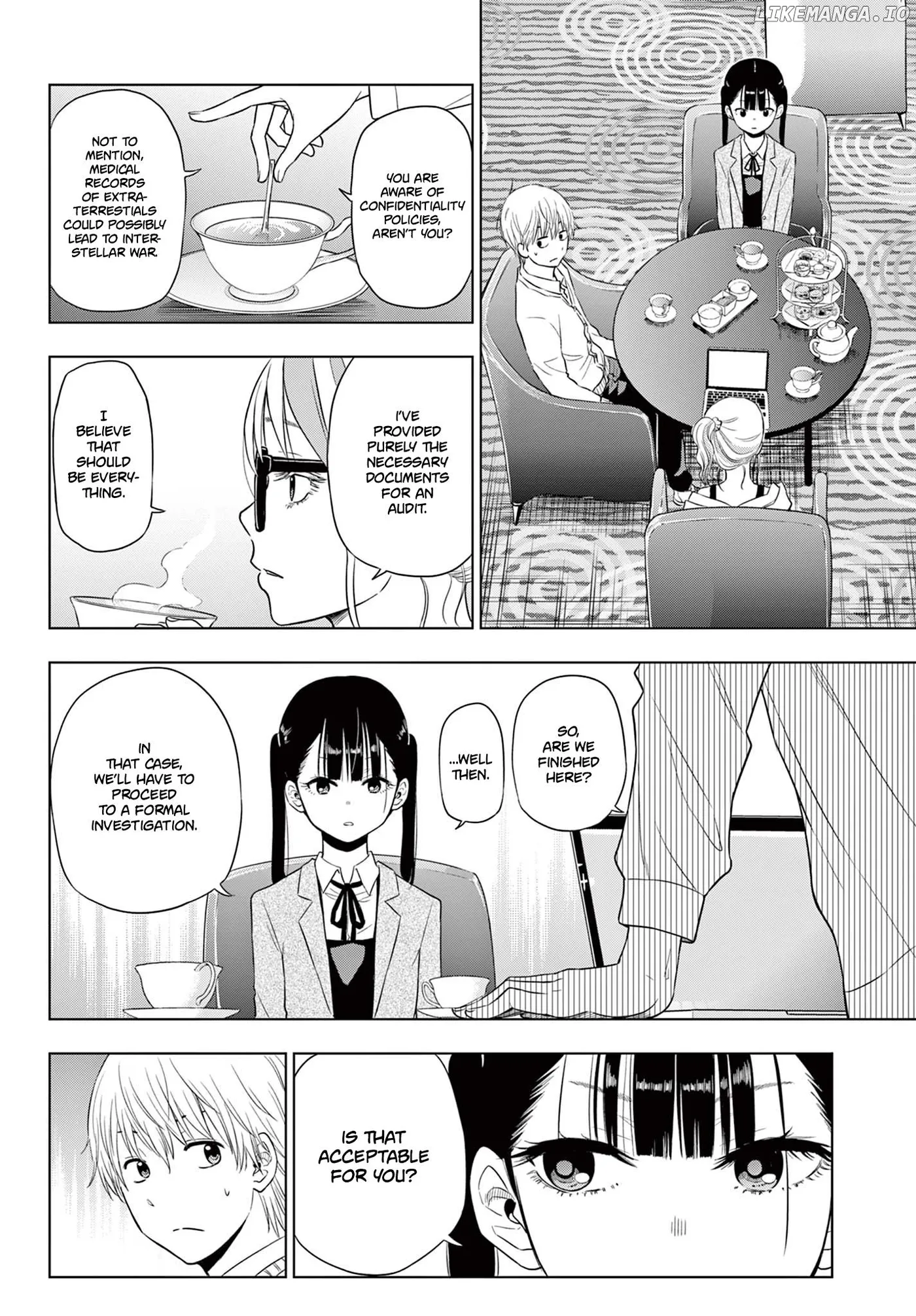 Cosmos  Manga Chapter 4 page 14 - 