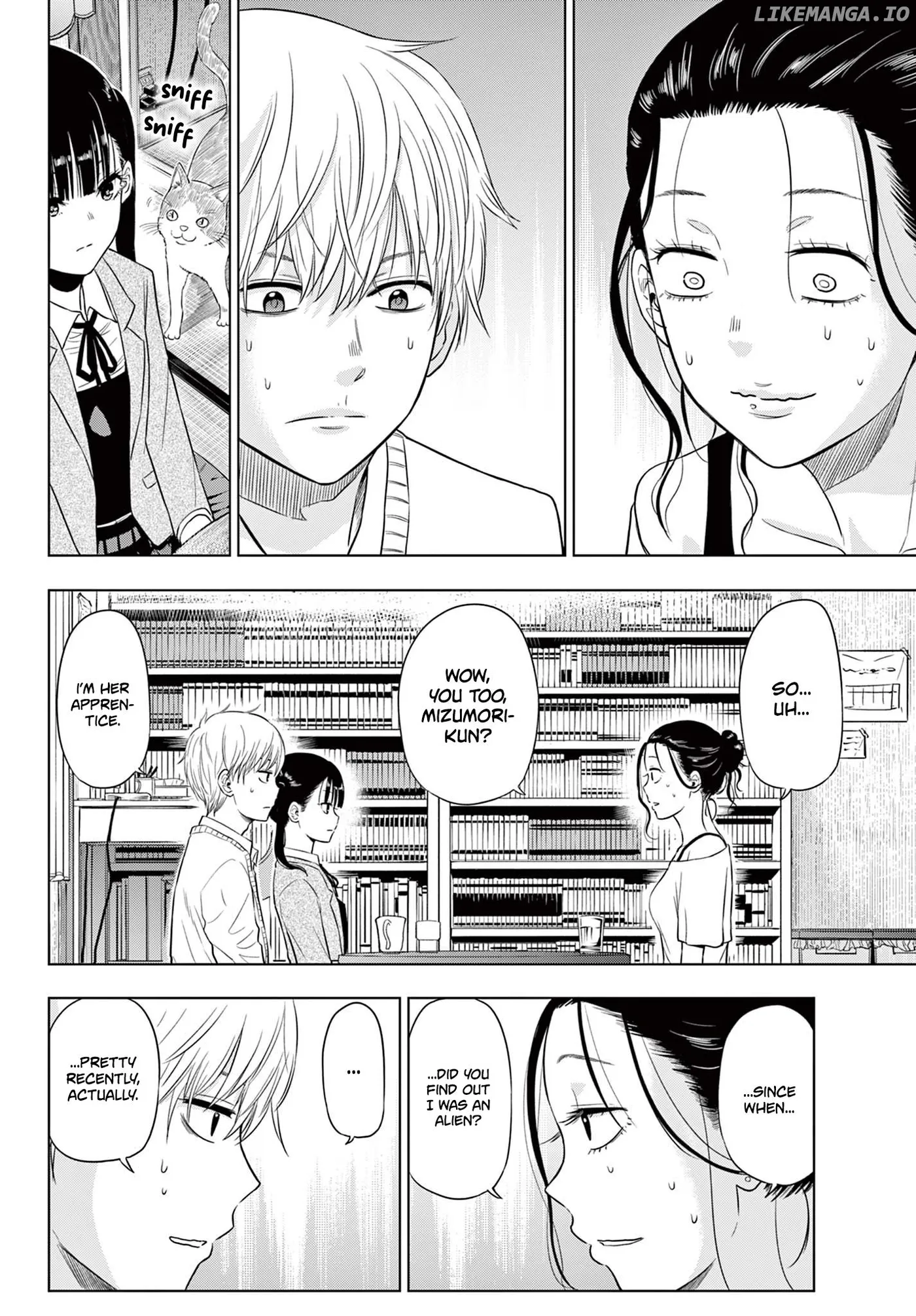 Cosmos  Manga Chapter 4 page 18 - 