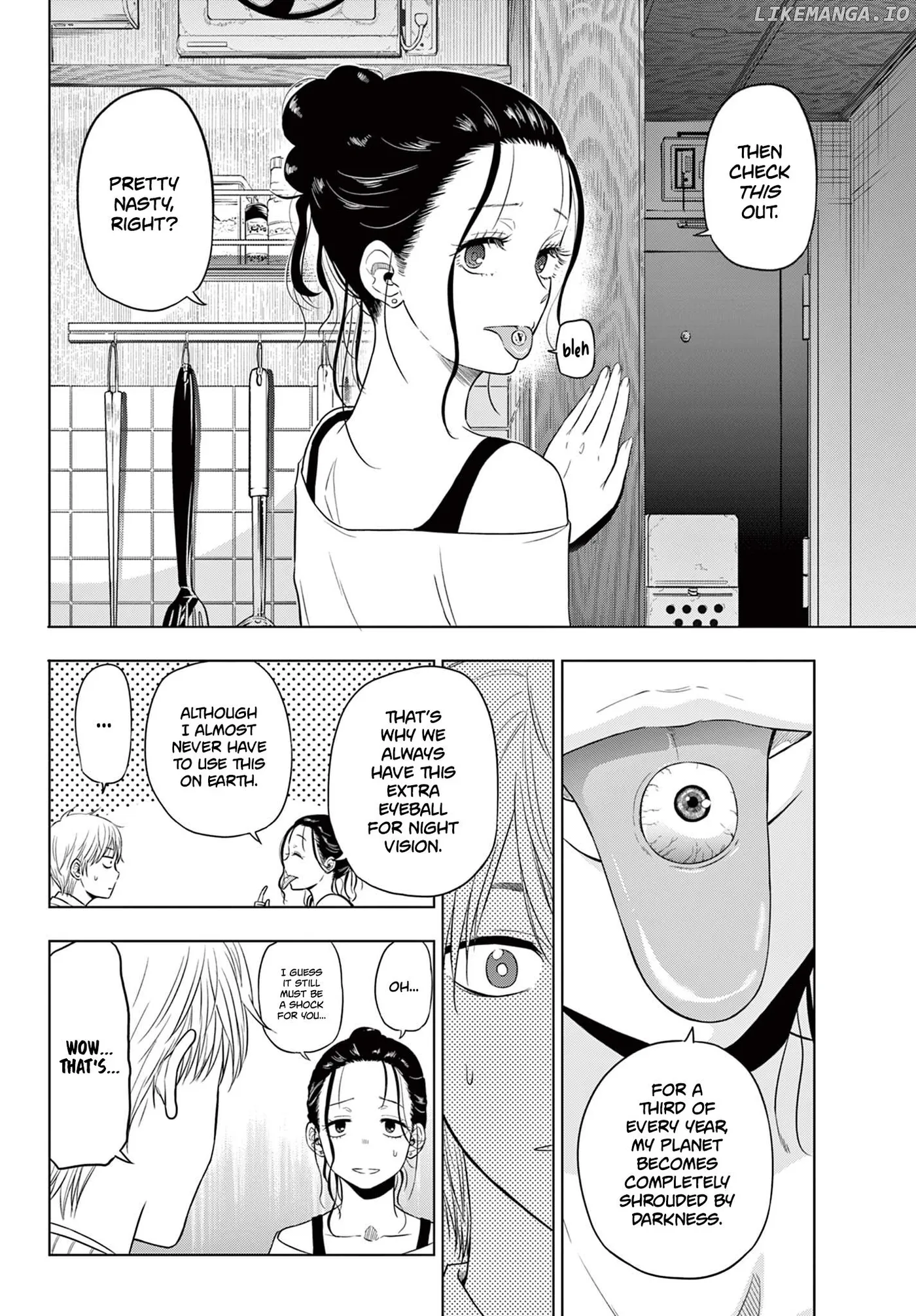 Cosmos  Manga Chapter 4 page 20 - 