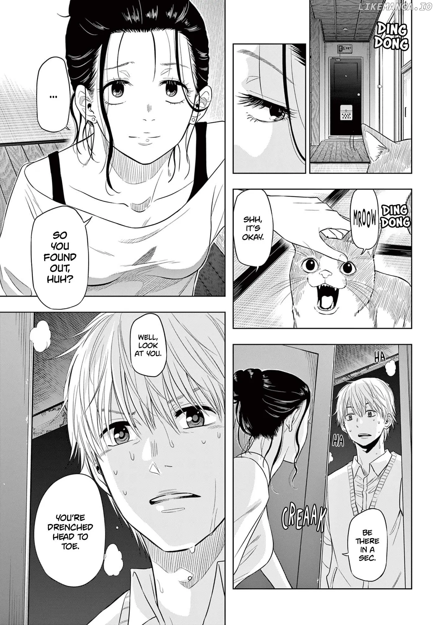 Cosmos  Manga Chapter 4 page 25 - 