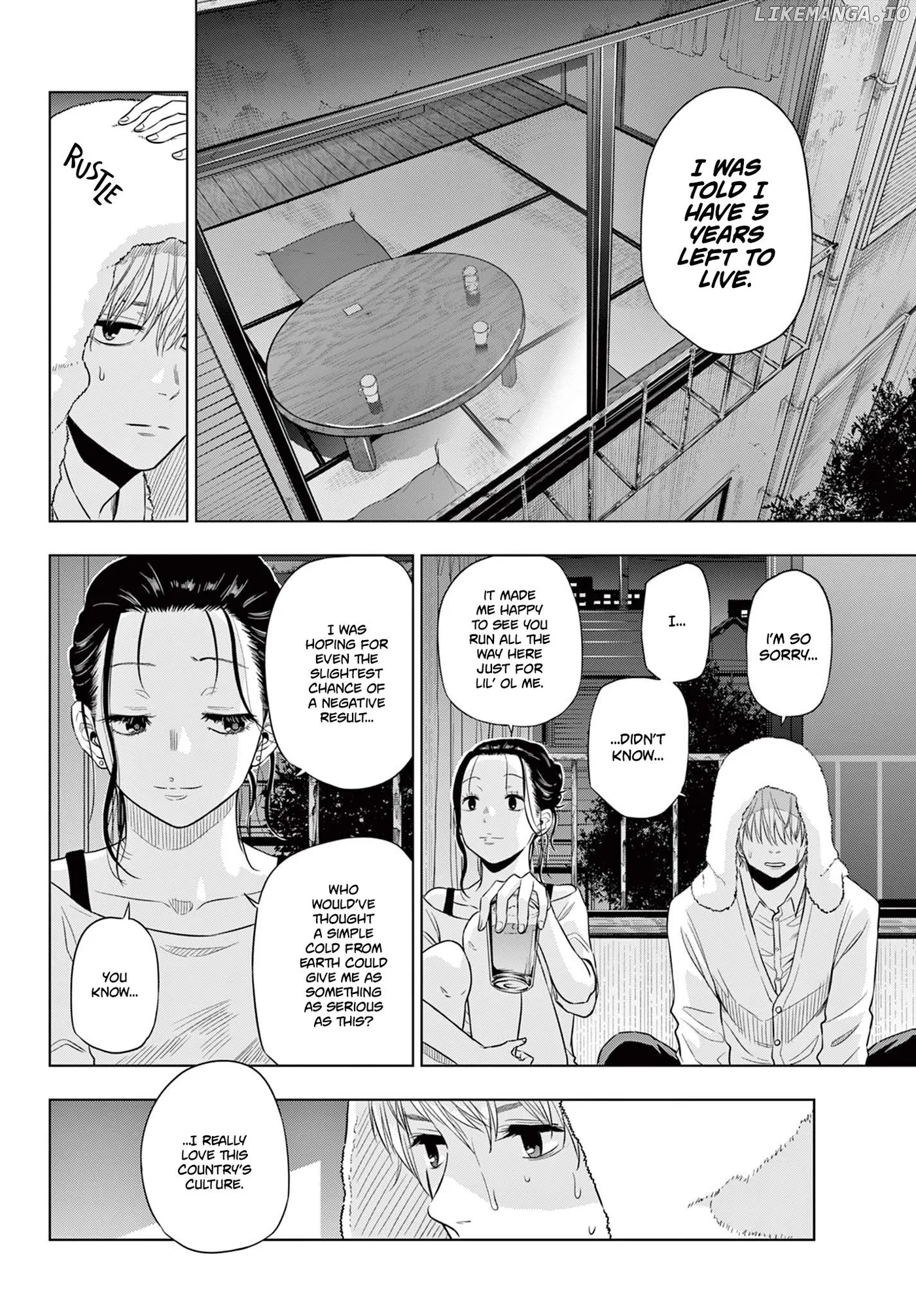 Cosmos  Manga Chapter 4 page 26 - 