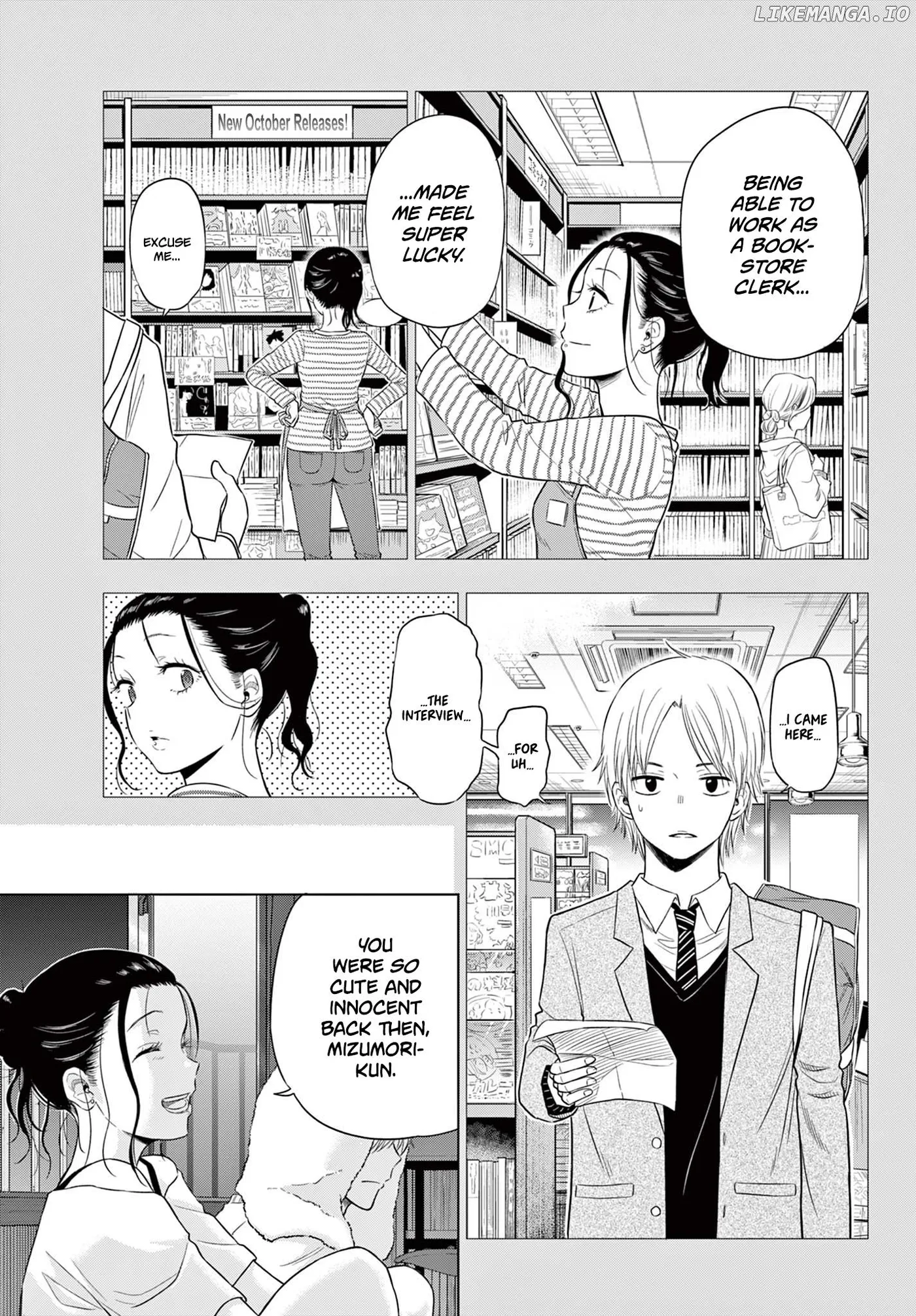 Cosmos  Manga Chapter 4 page 27 - 