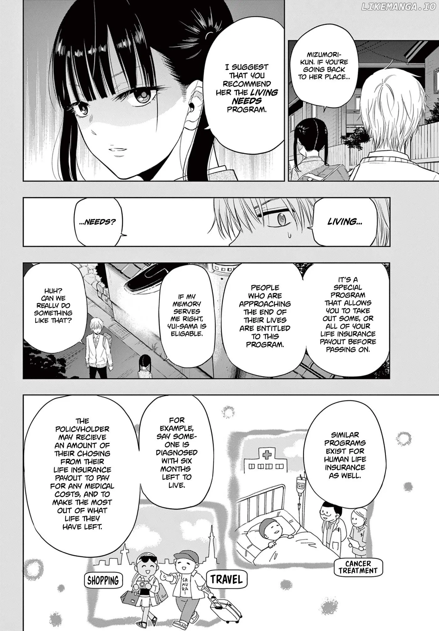 Cosmos  Manga Chapter 4 page 30 - 