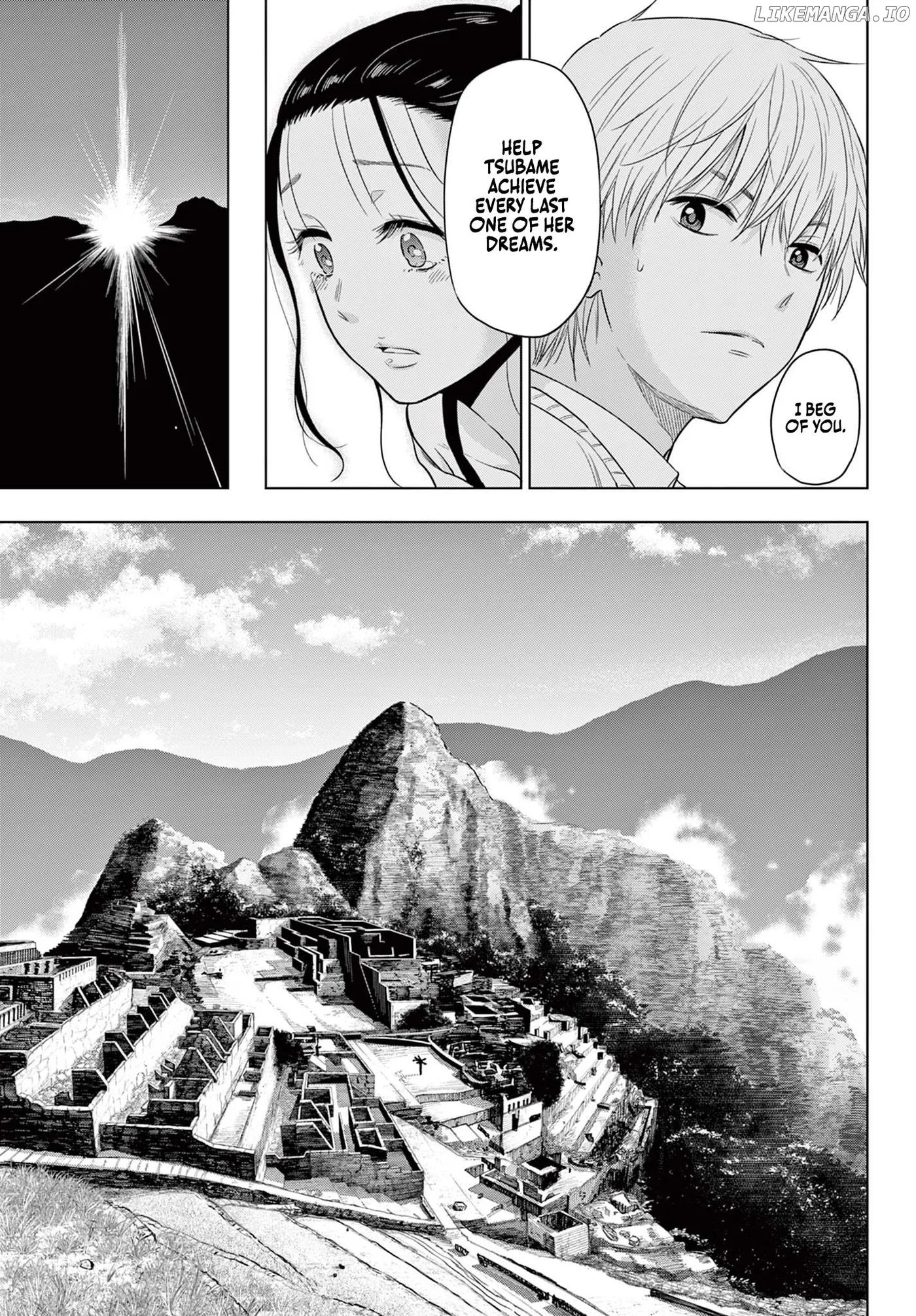 Cosmos  Manga Chapter 4 page 33 - 