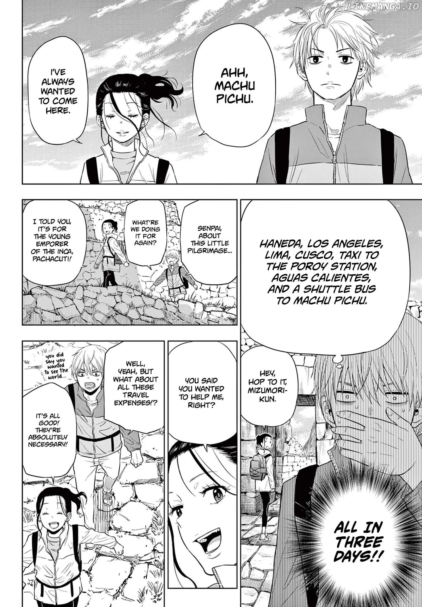 Cosmos  Manga Chapter 4 page 34 - 