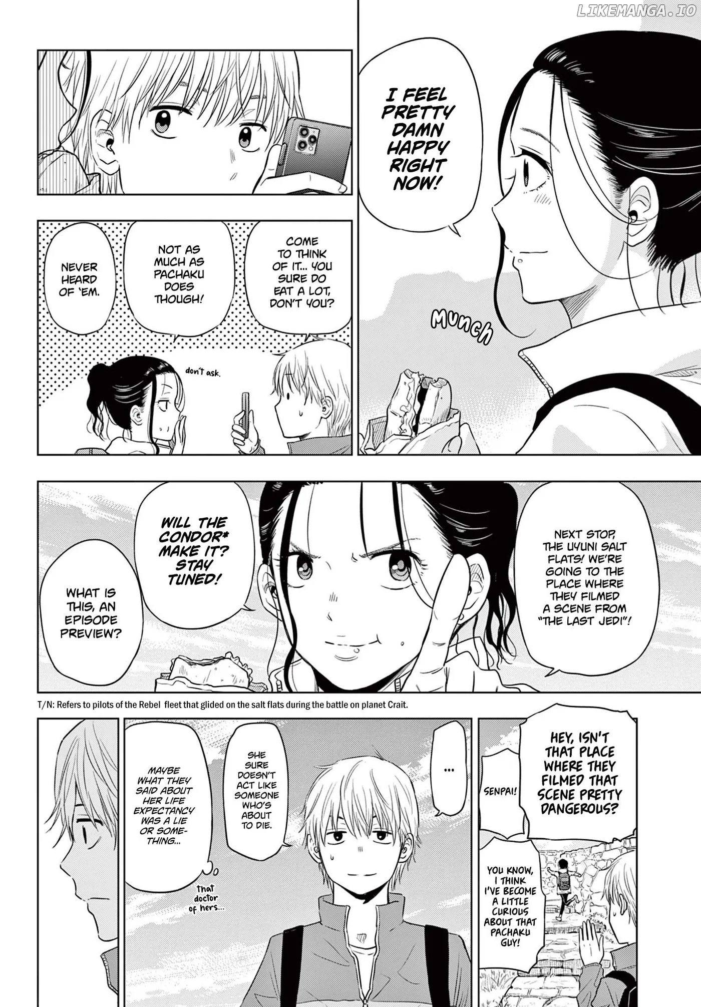 Cosmos  Manga Chapter 4 page 36 - 