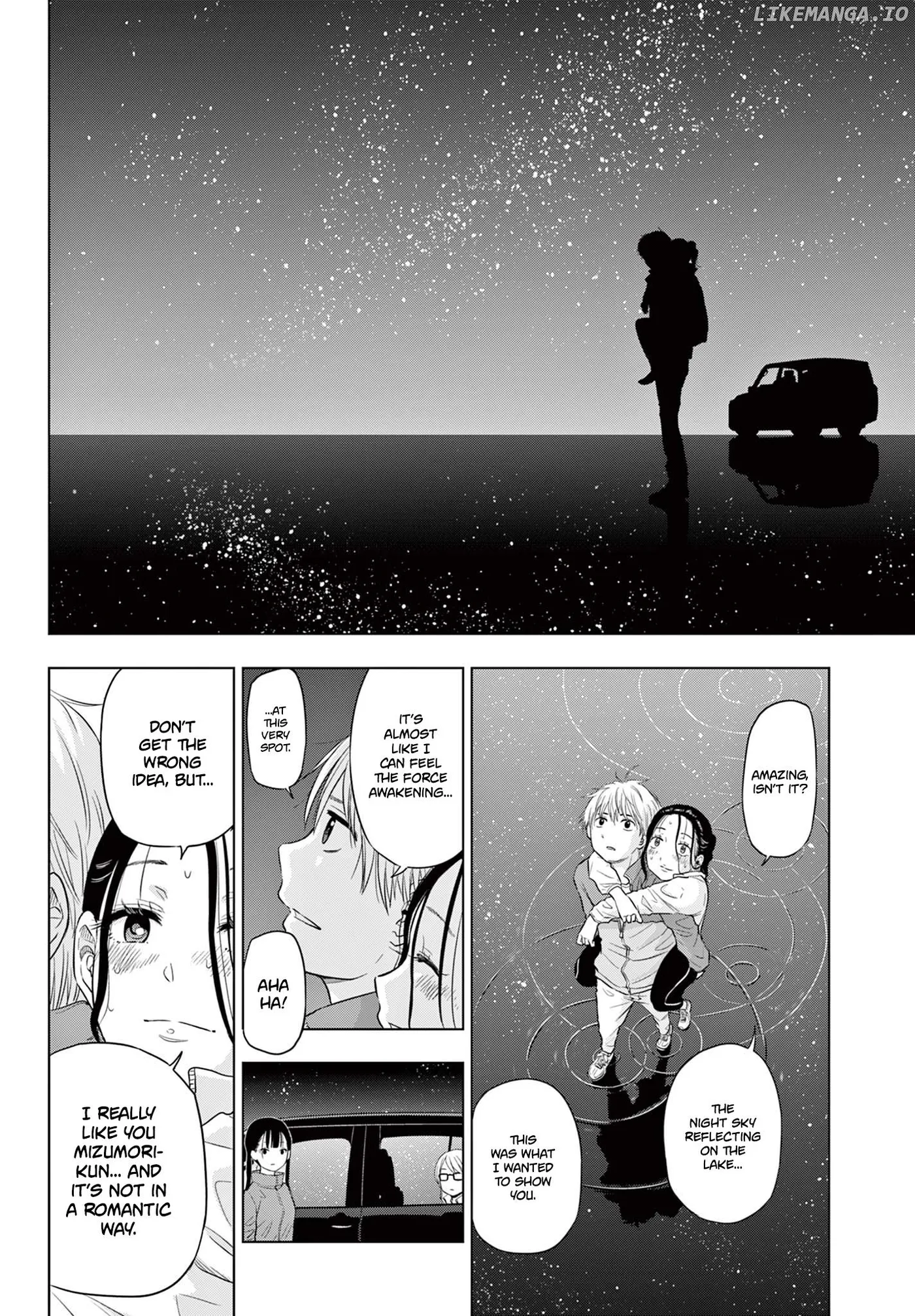 Cosmos  Manga Chapter 4 page 38 - 