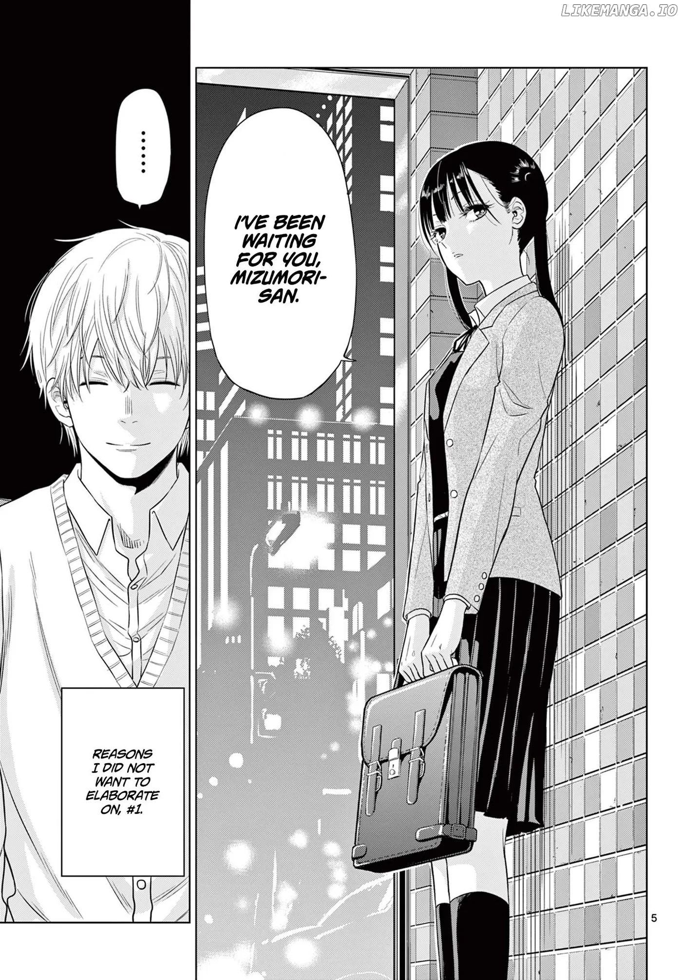Cosmos  Manga Chapter 4 page 5 - 