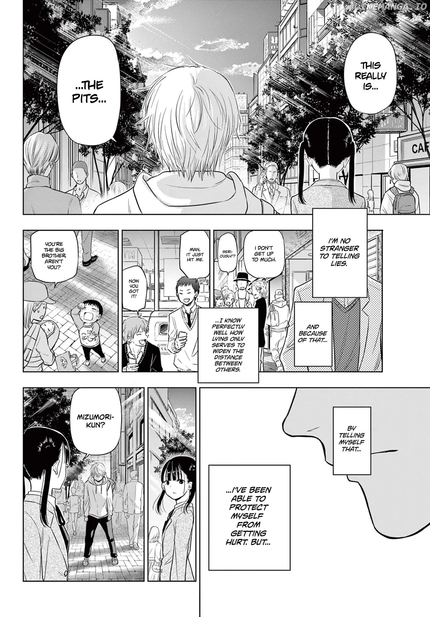 Cosmos  Manga Chapter 4 page 45 - 