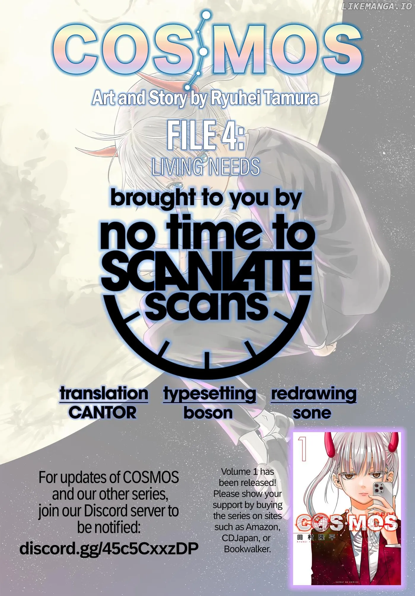 Cosmos  Manga Chapter 4 page 47 - 