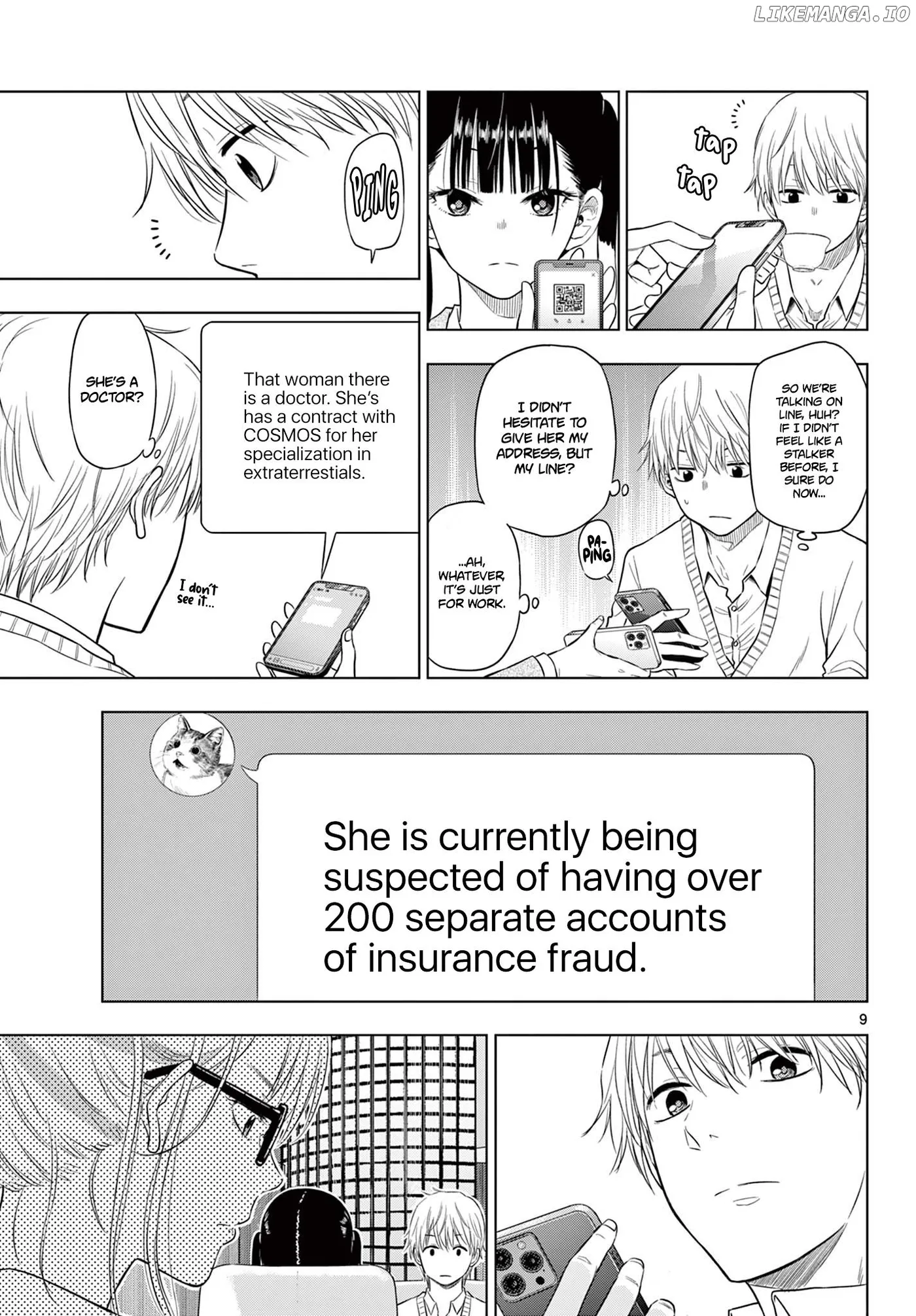 Cosmos  Manga Chapter 4 page 9 - 
