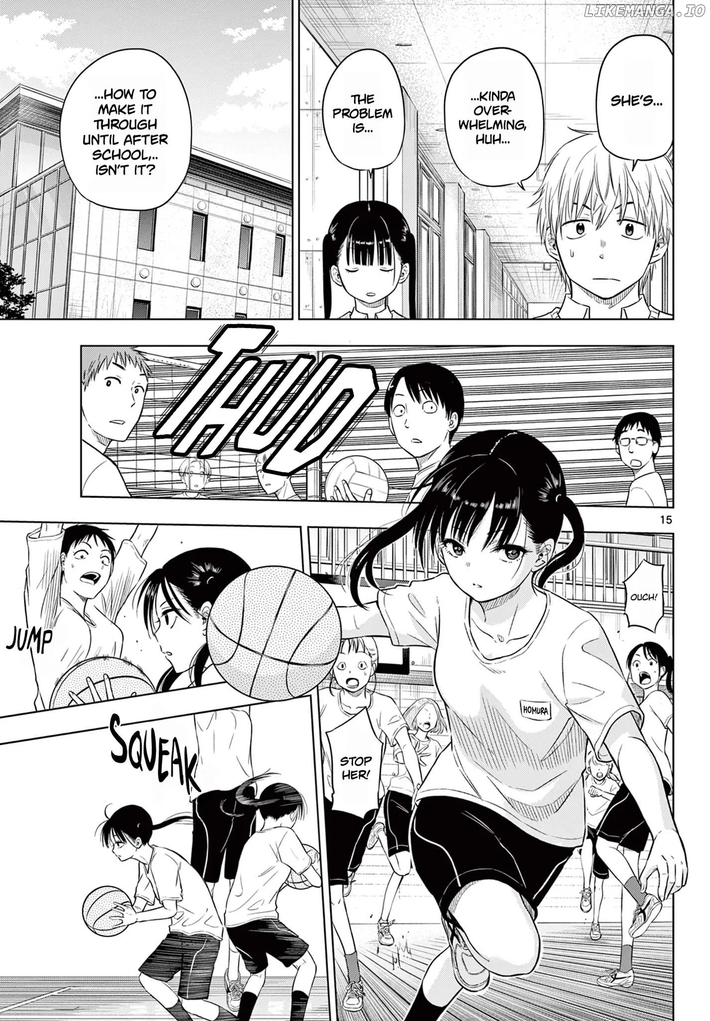 Cosmos  Manga Chapter 5 page 15 - 