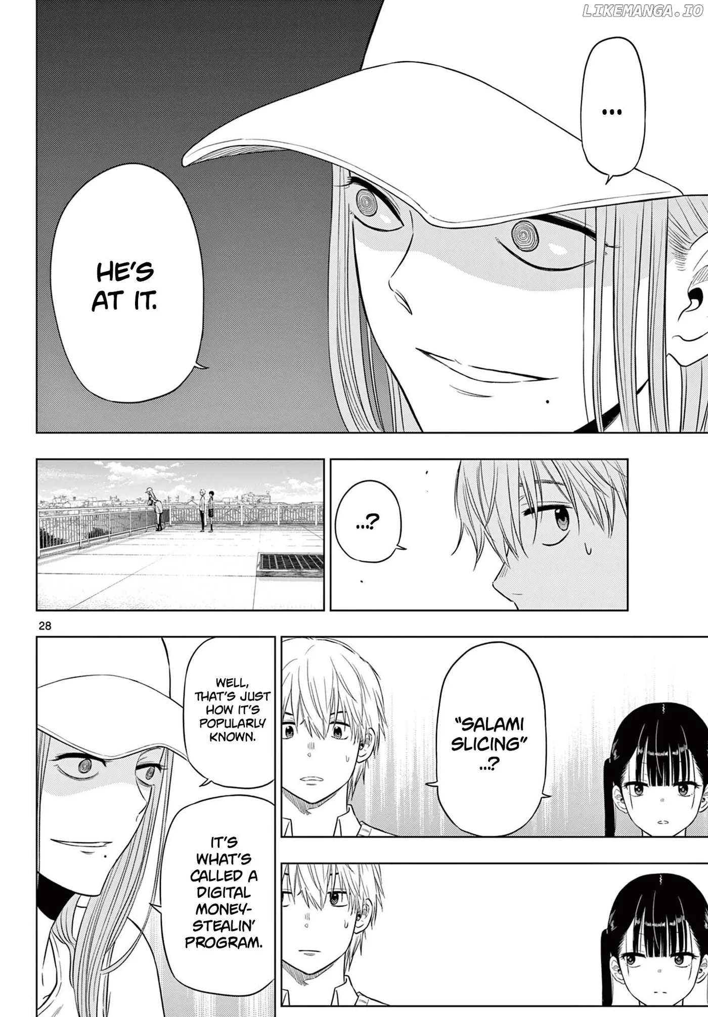 Cosmos  Manga Chapter 5 page 28 - 