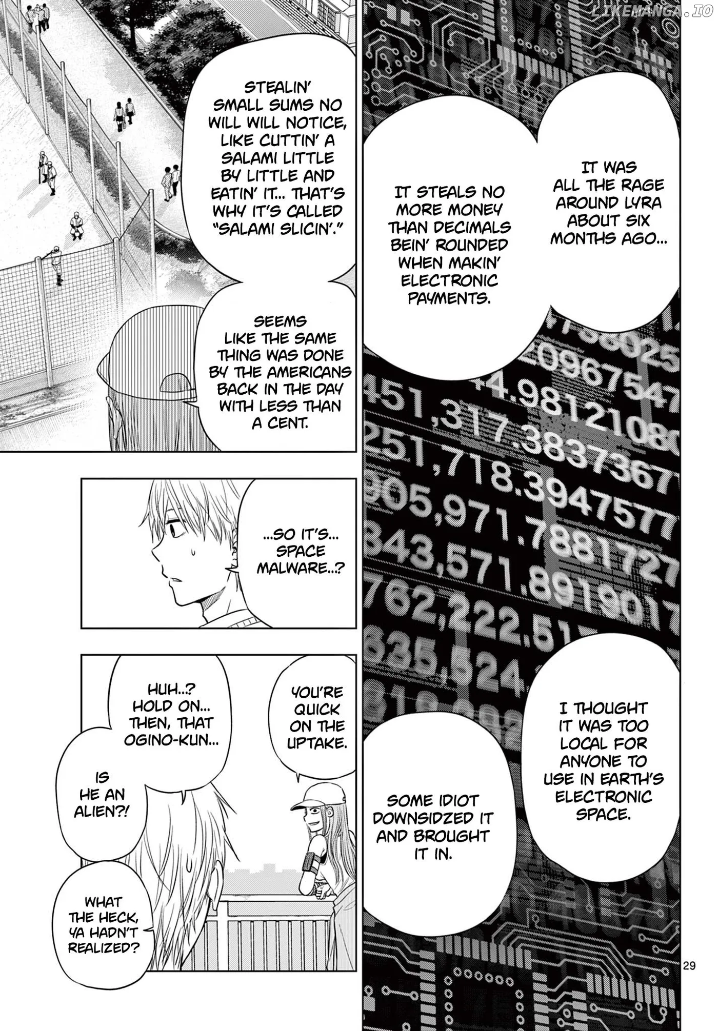 Cosmos  Manga Chapter 5 page 29 - 