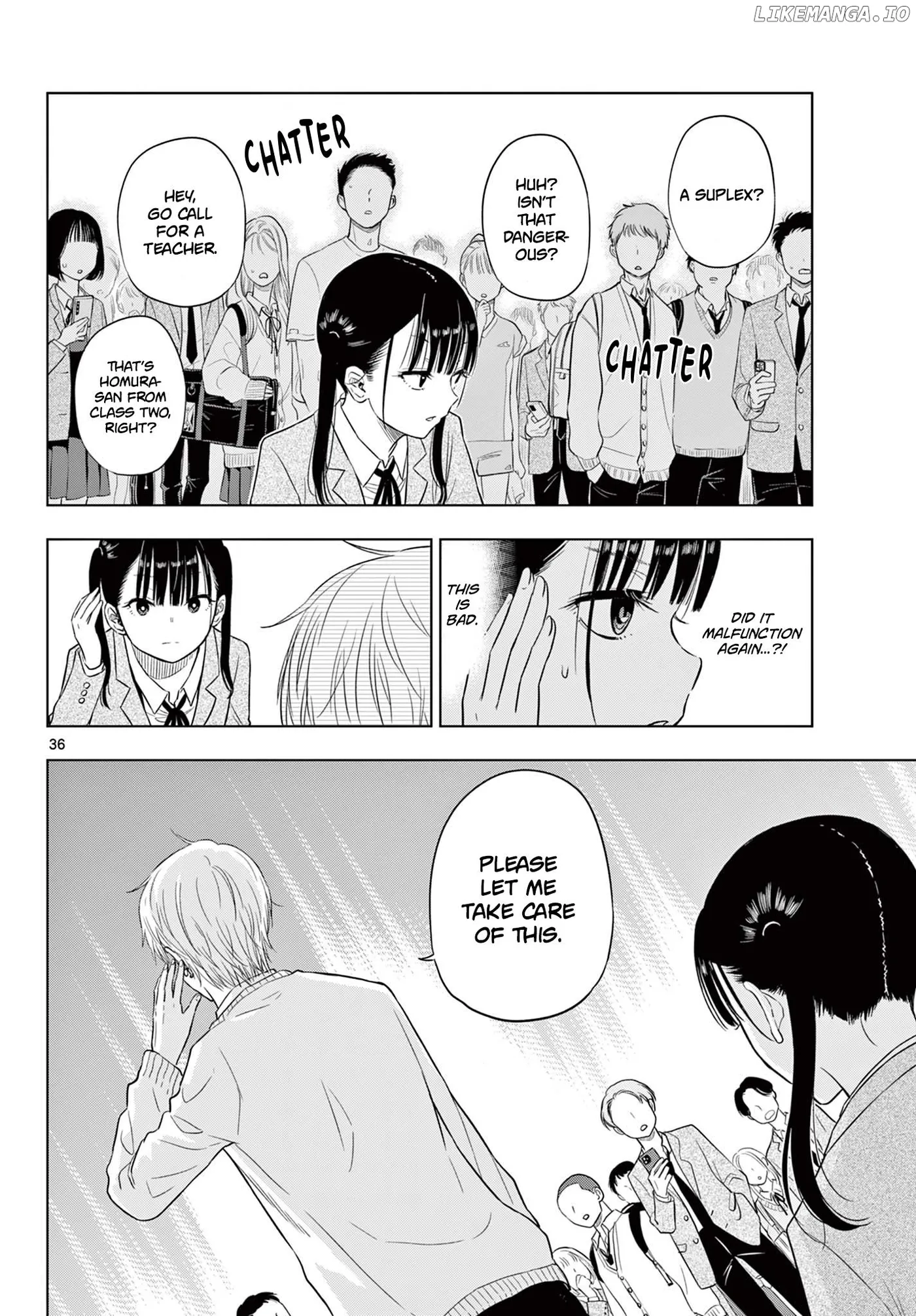 Cosmos  Manga Chapter 5 page 35 - 