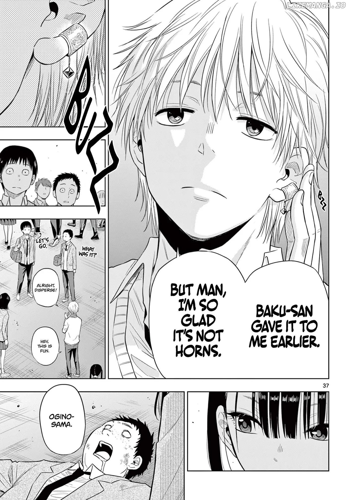 Cosmos  Manga Chapter 5 page 36 - 