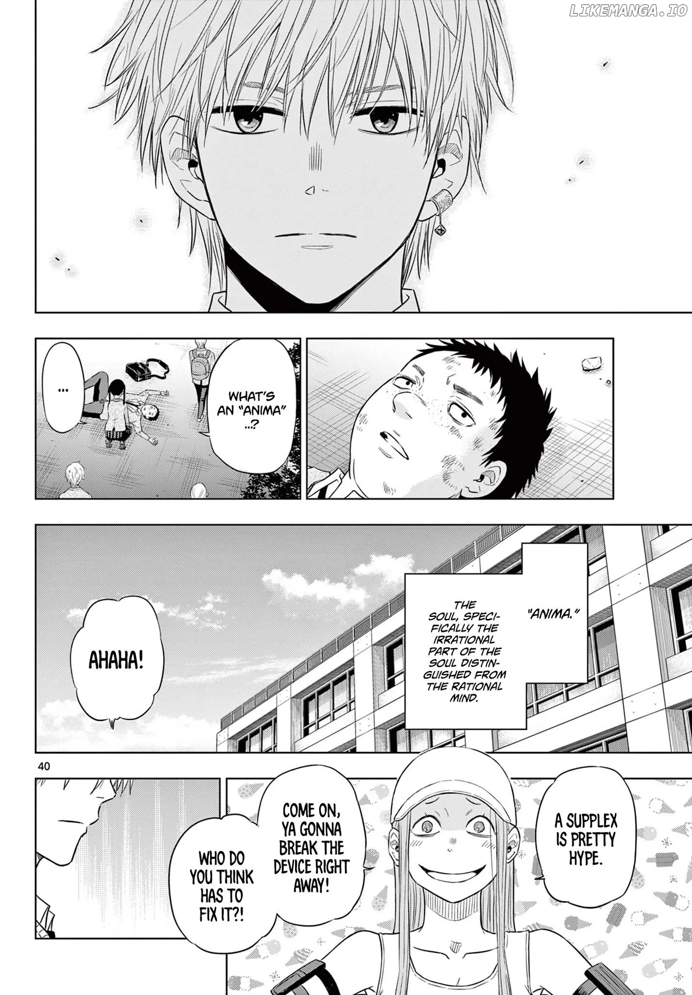 Cosmos  Manga Chapter 5 page 39 - 