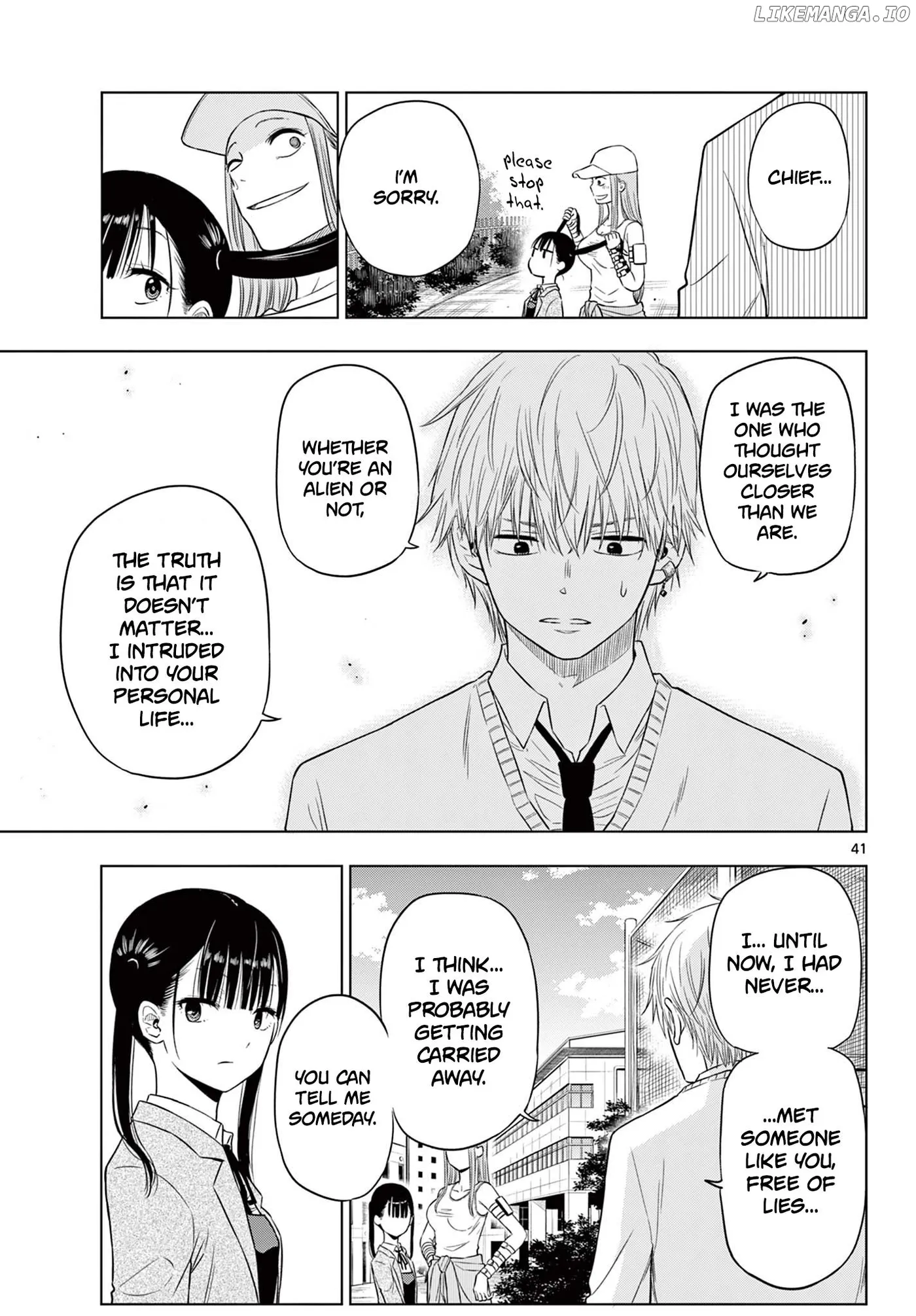 Cosmos  Manga Chapter 5 page 40 - 