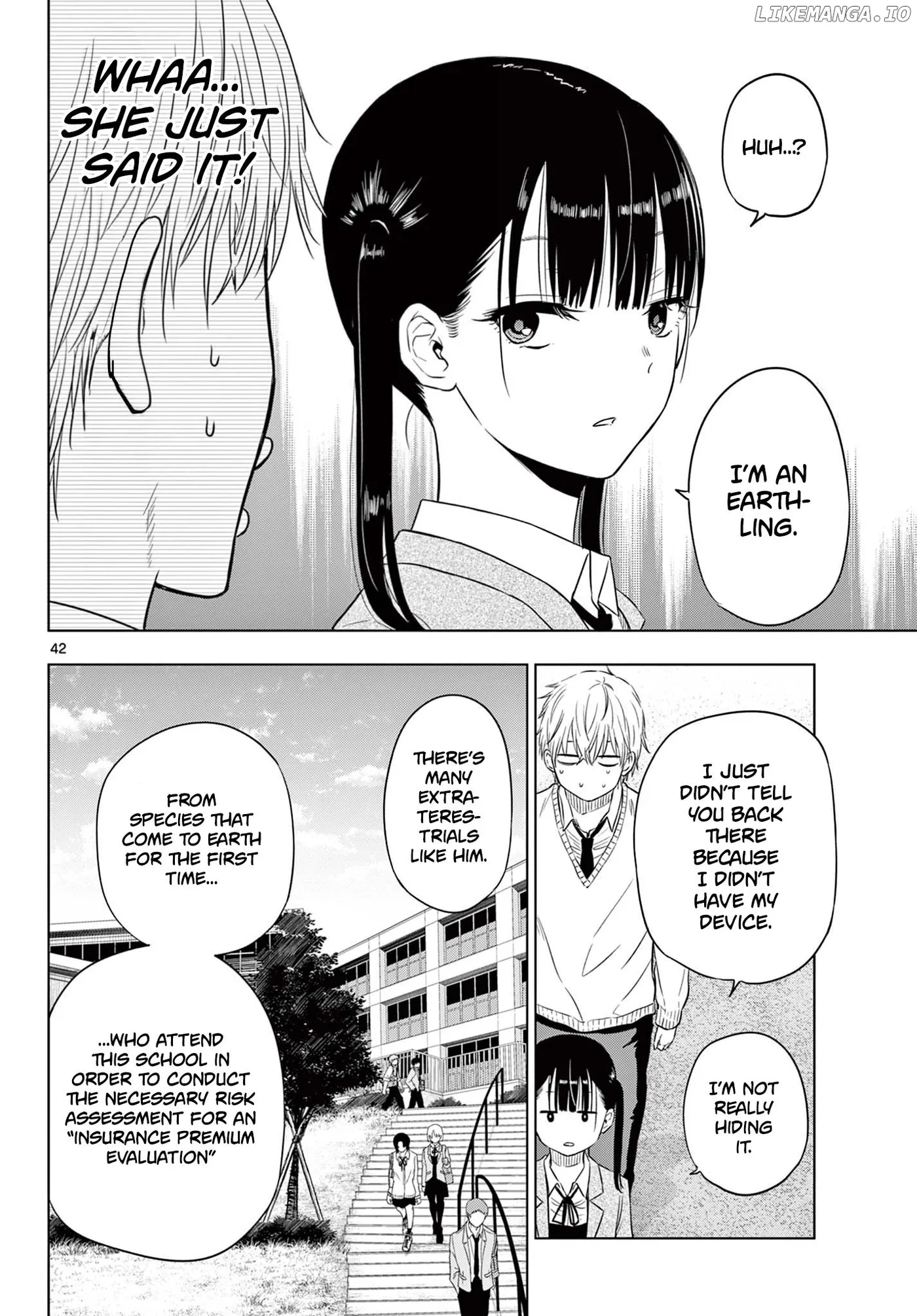 Cosmos  Manga Chapter 5 page 41 - 