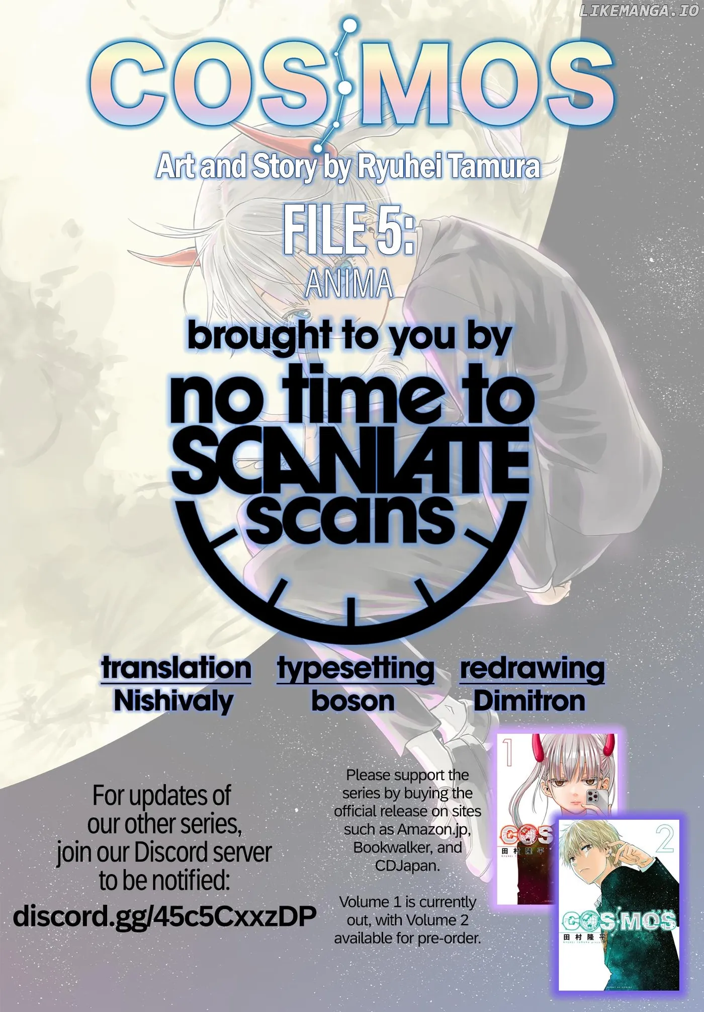 Cosmos  Manga Chapter 5 page 44 - 