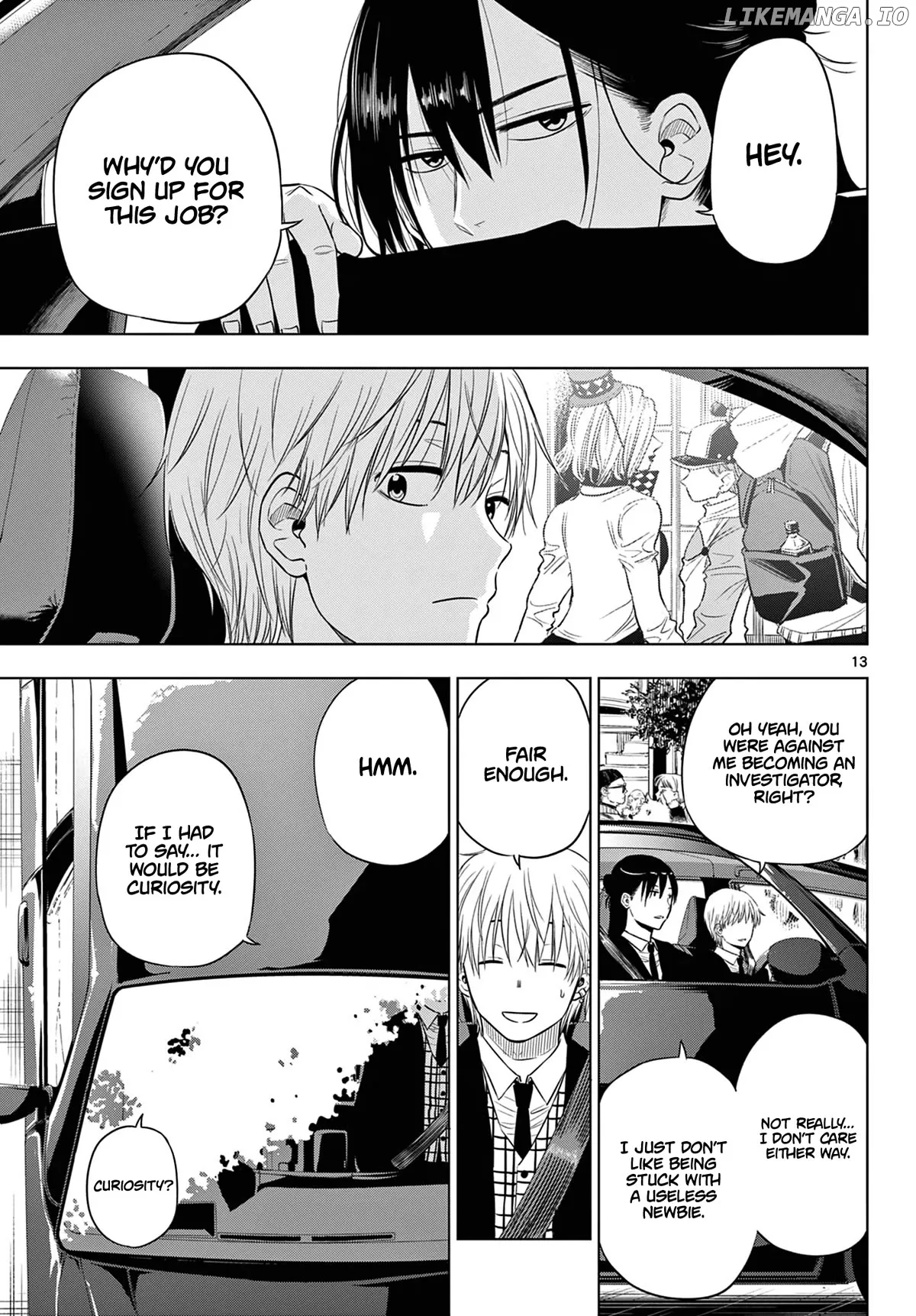 Cosmos  Manga Chapter 6 page 14 - 